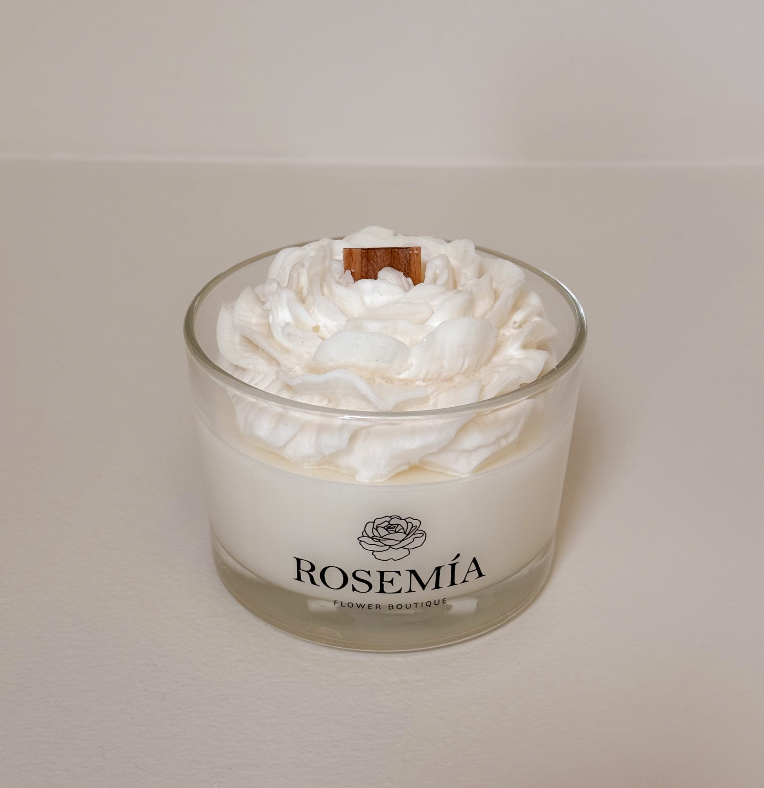 Small Candle – Blooming Flame Petite