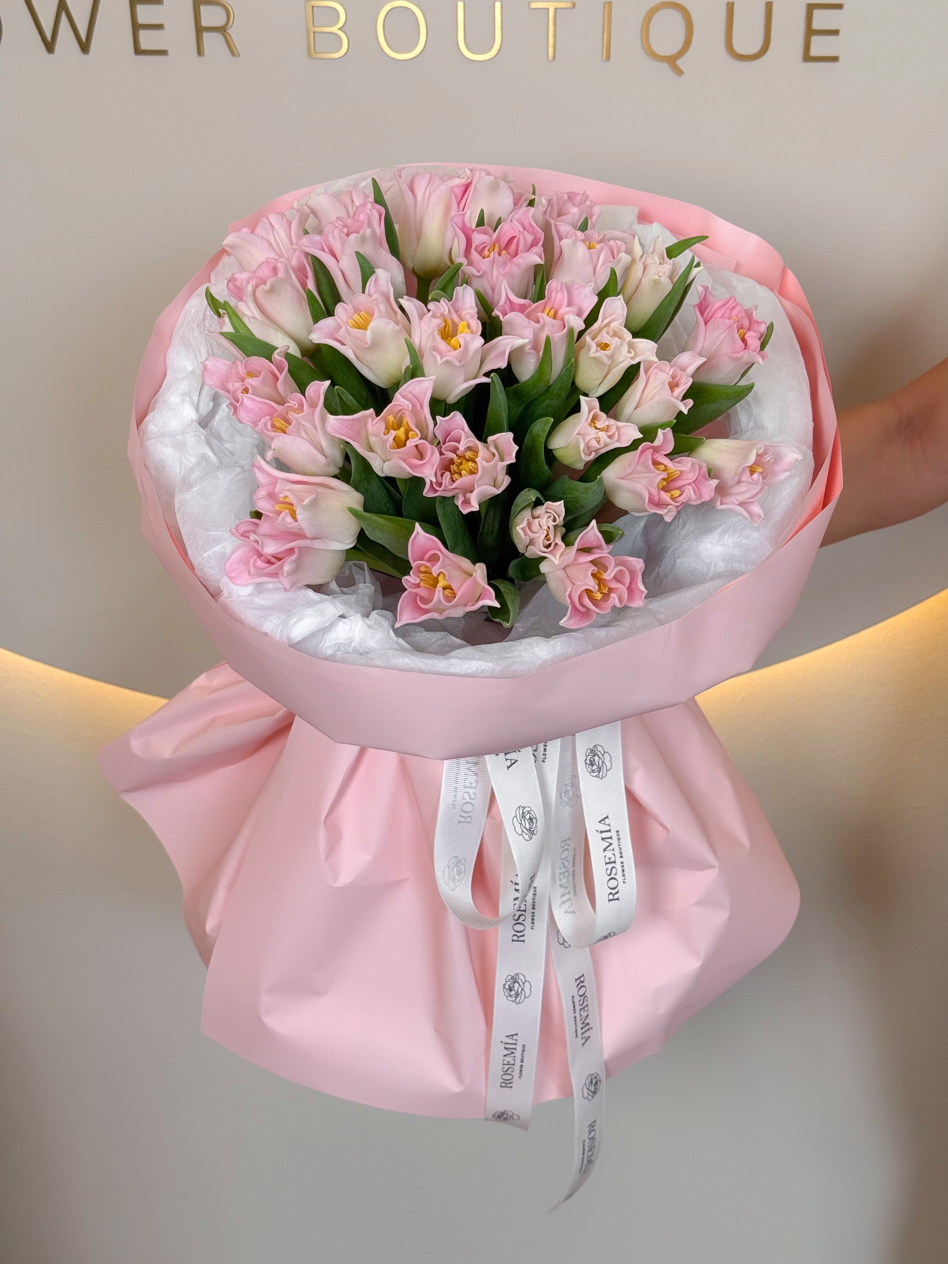 No. 108 PINK LILY TULIPS