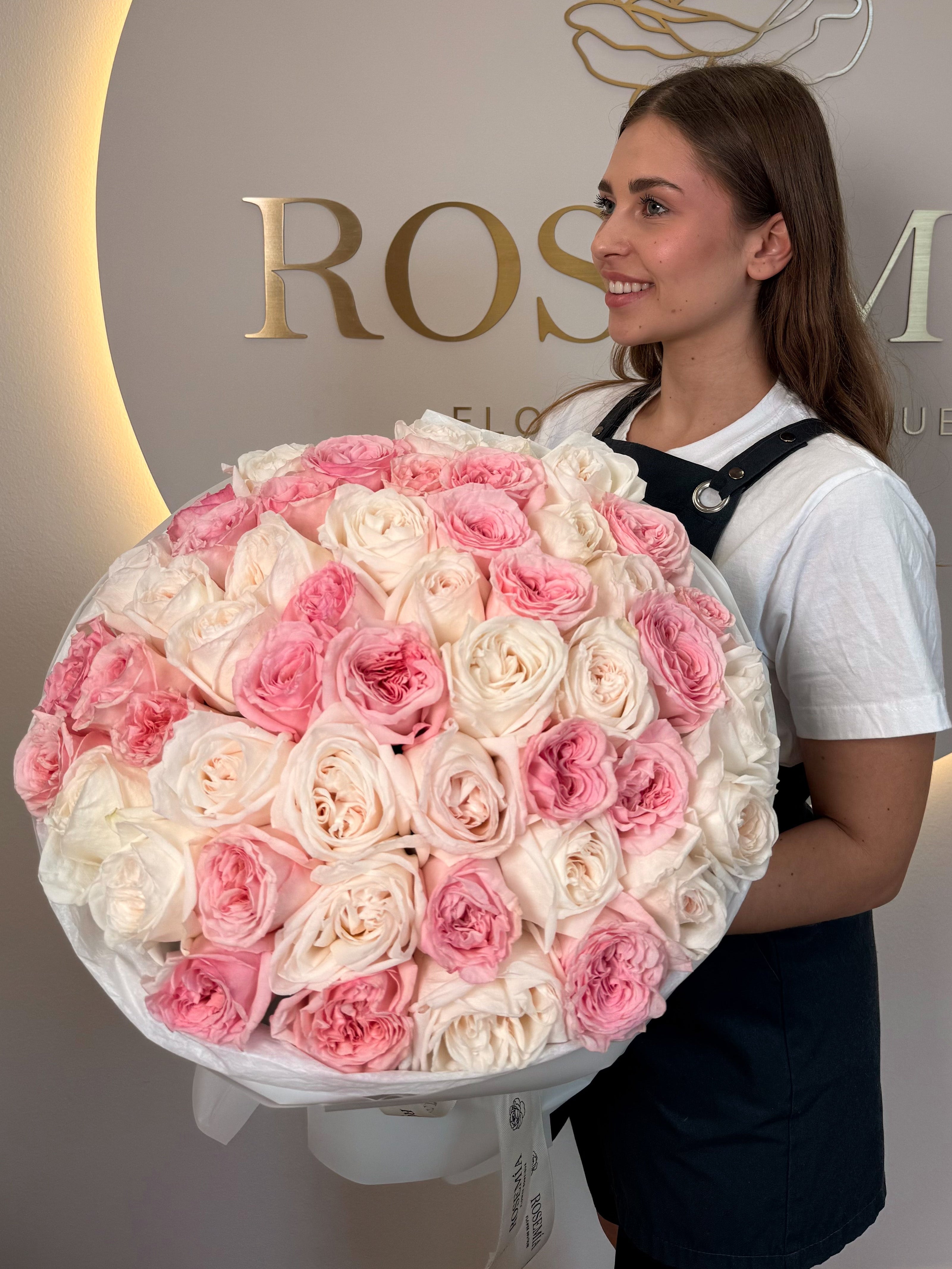 Rosé Affair No.156 – Rose Delivery Hollywood, FL – Rosemia