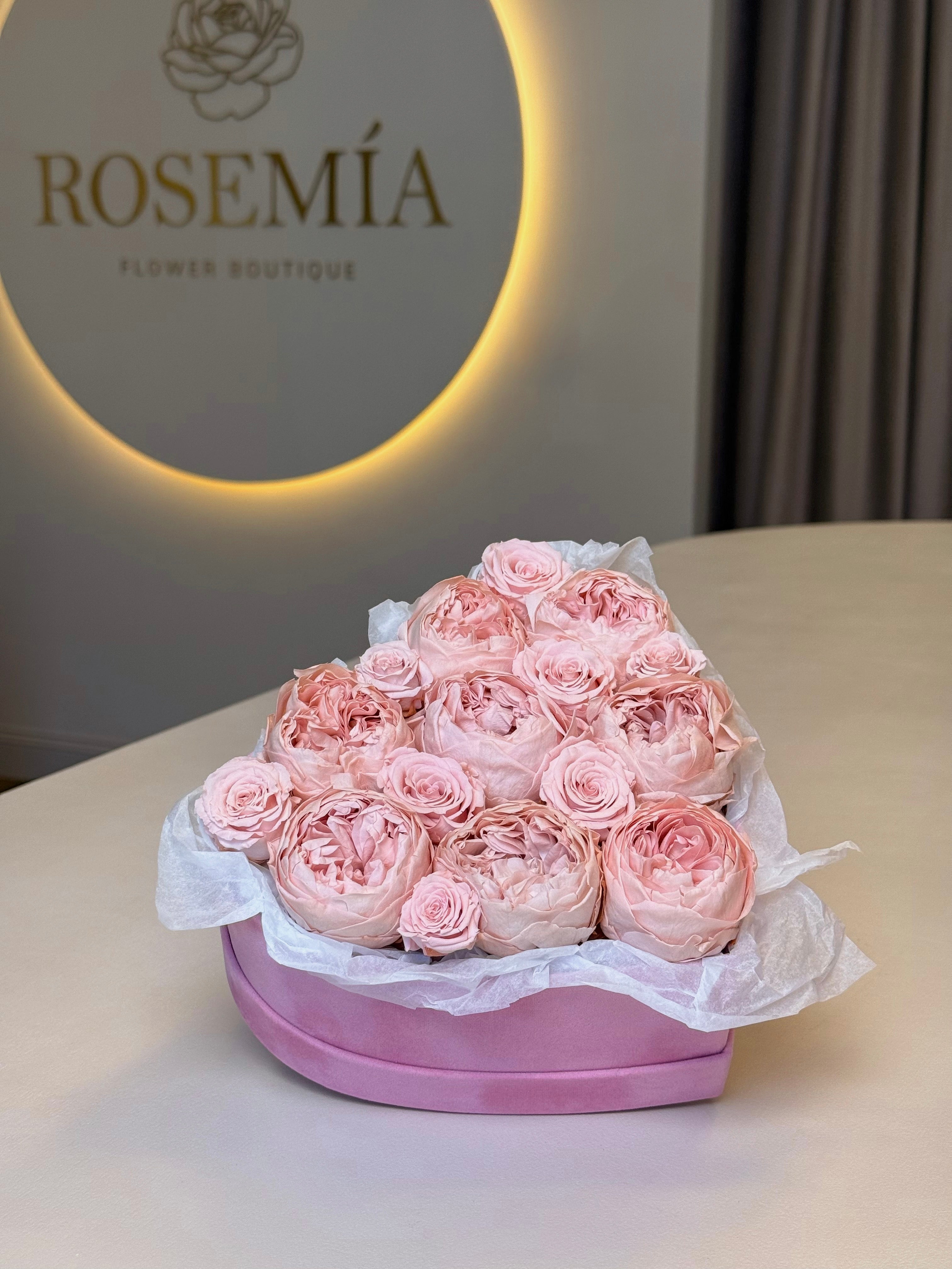 No. 72 ETERNAL PINK HEART