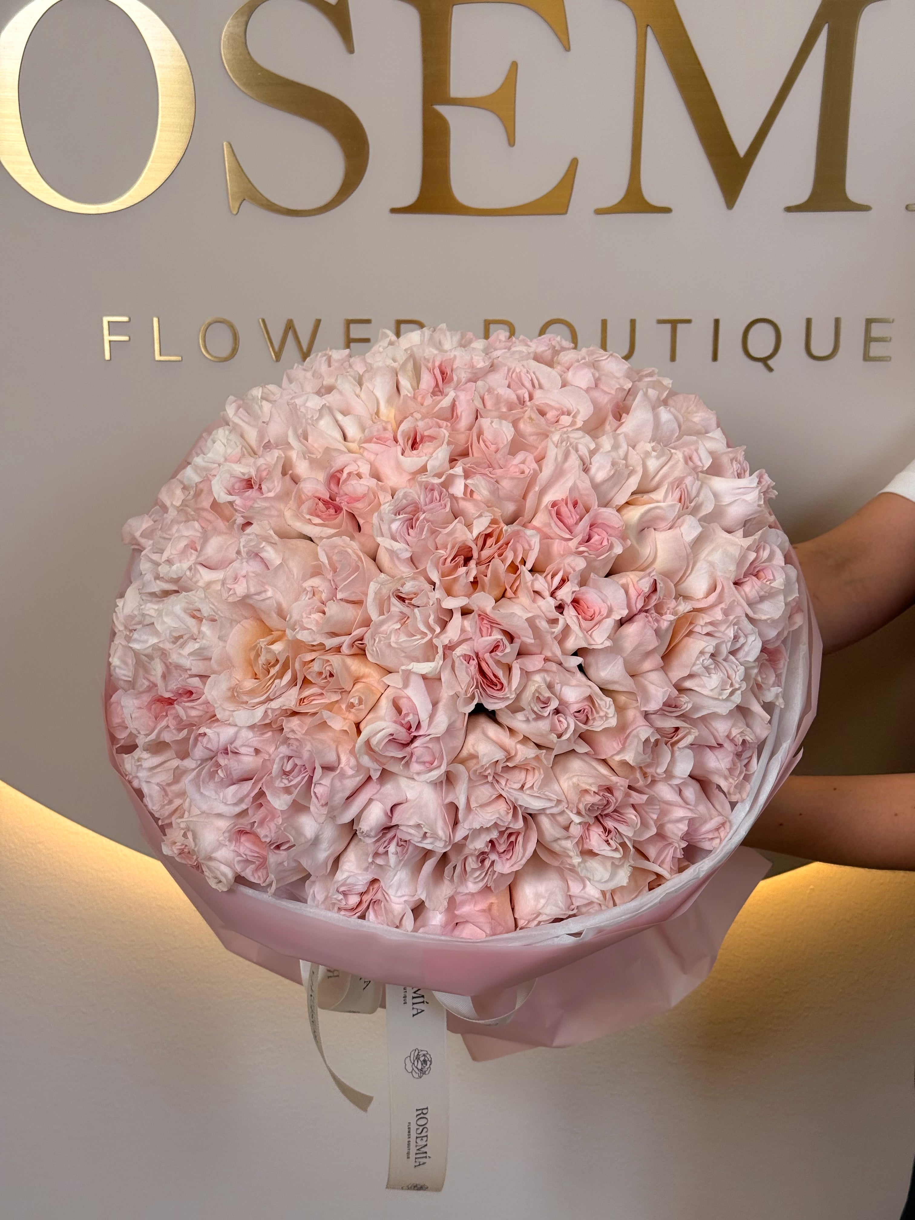 No. 114 PINK POWDER PUFF