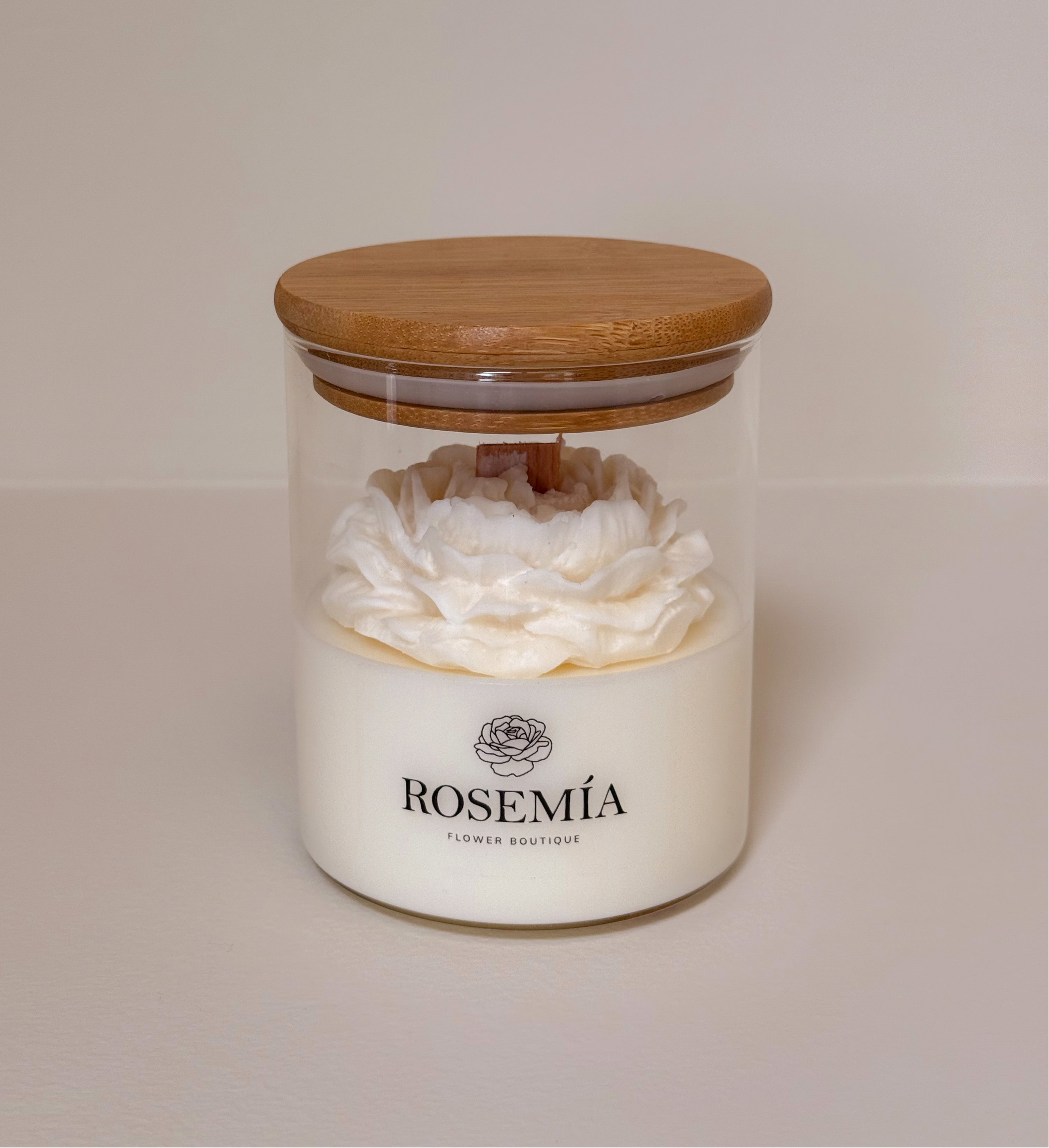 Large Candle – Blooming Flame Grande