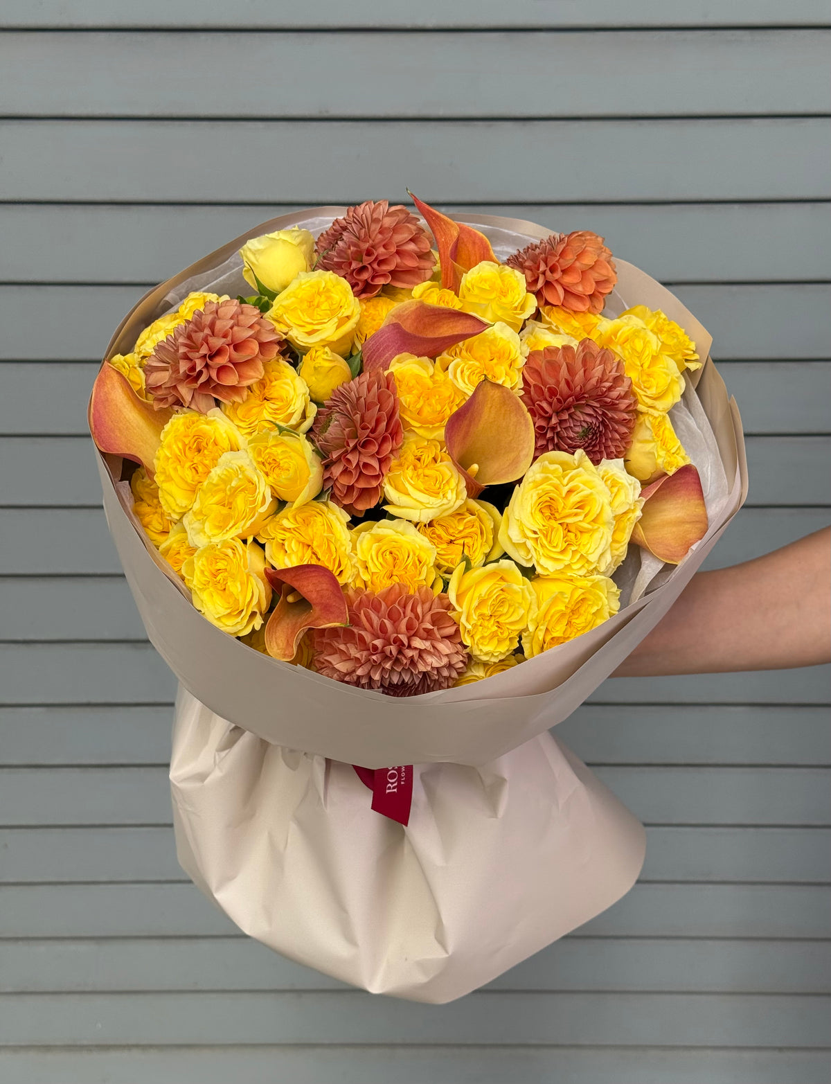 No.41 APRICOT CHARM - spray roses