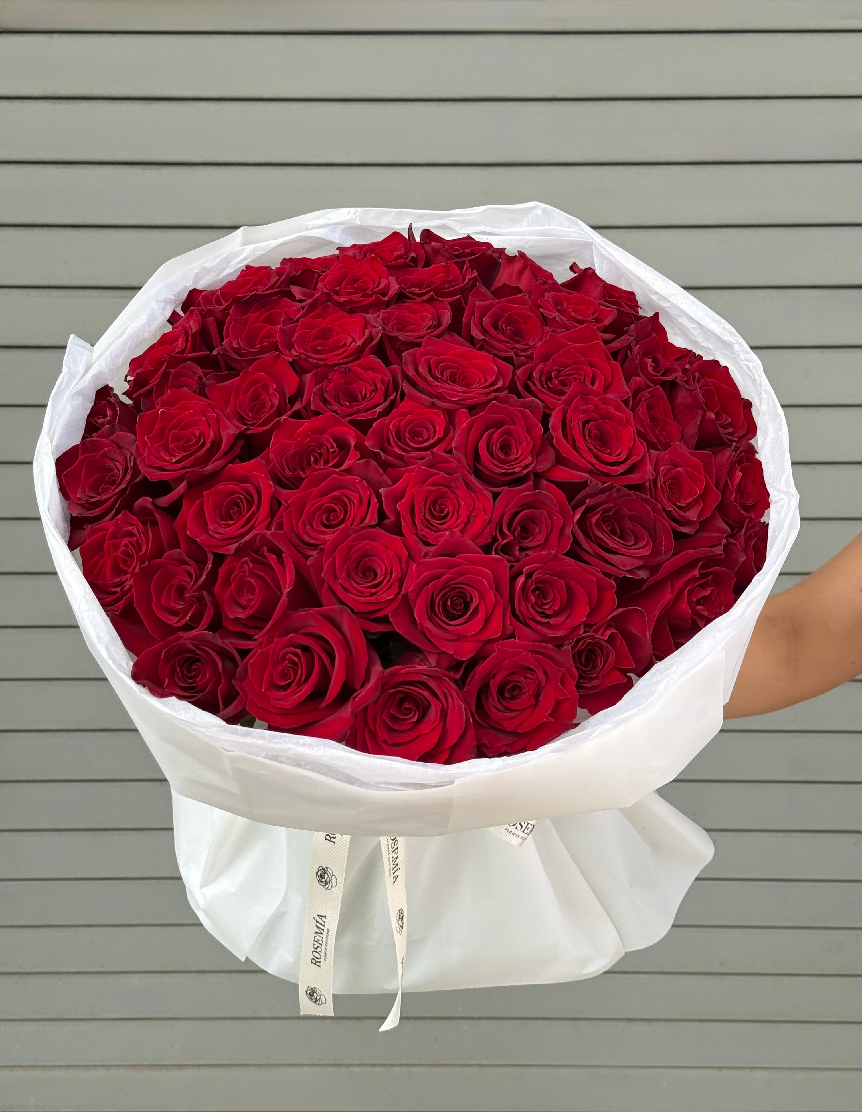 No.03 FLAME - red roses