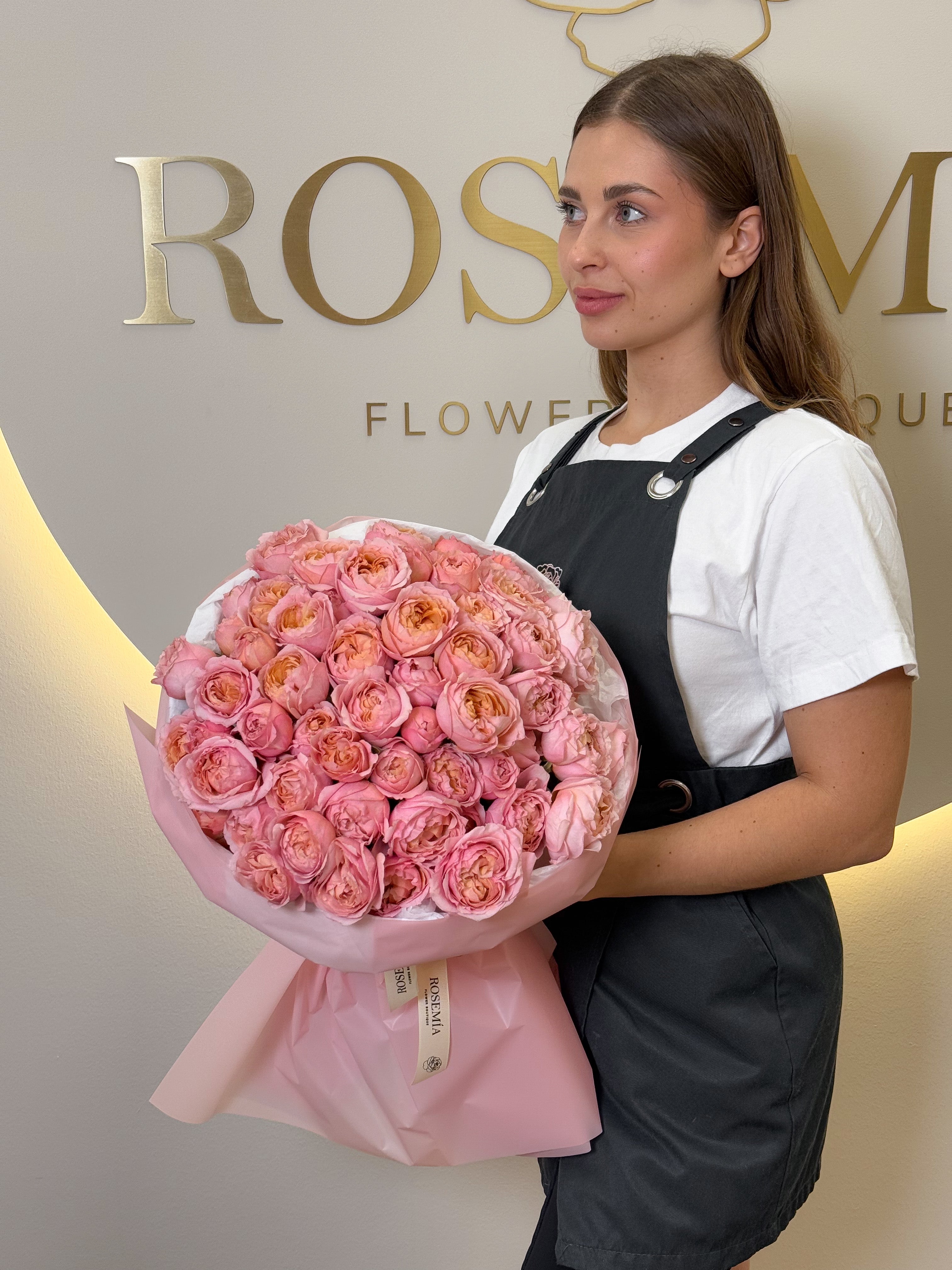 No.171 JULIETTE - garden spray roses