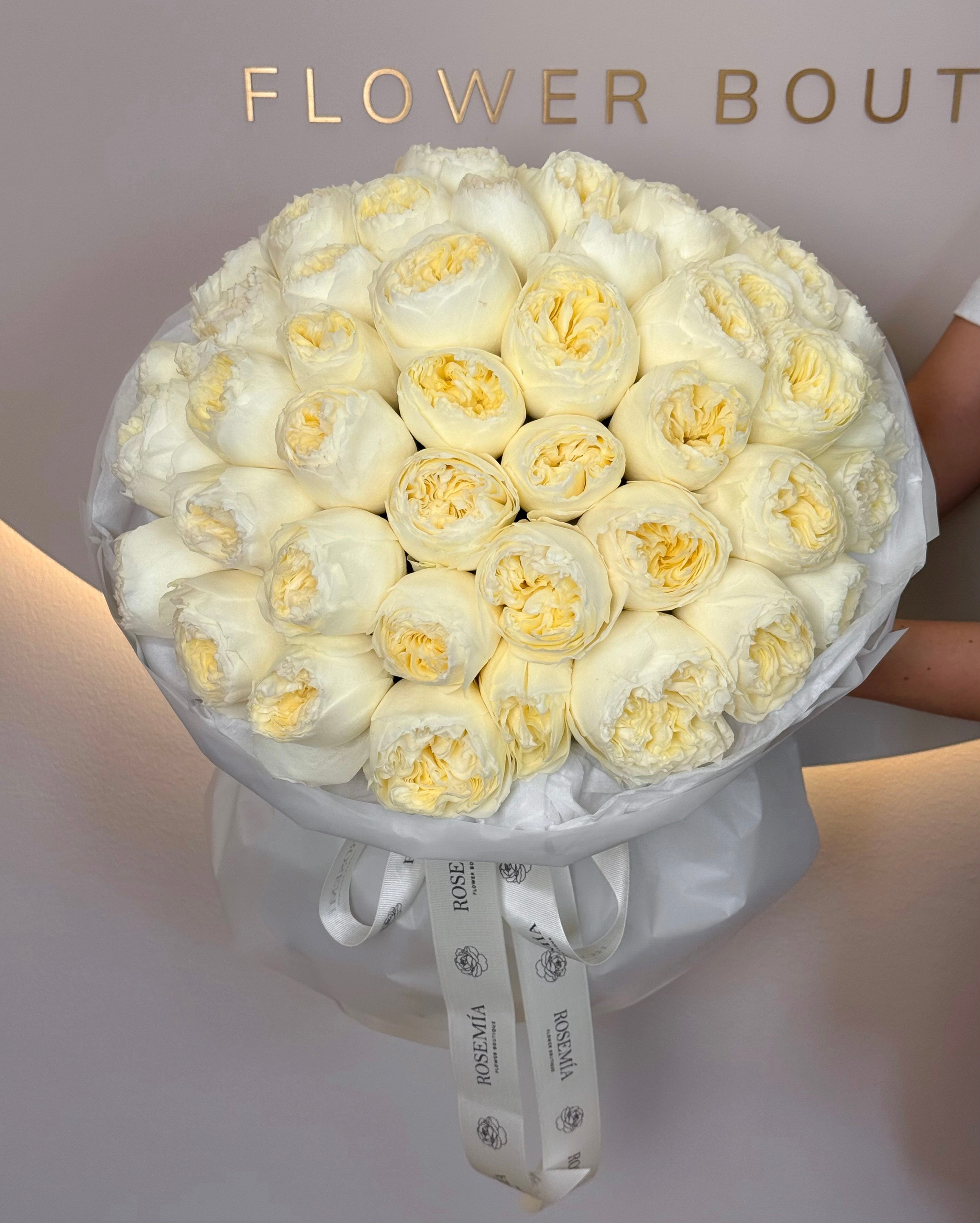 No.102 PEARL - garden roses