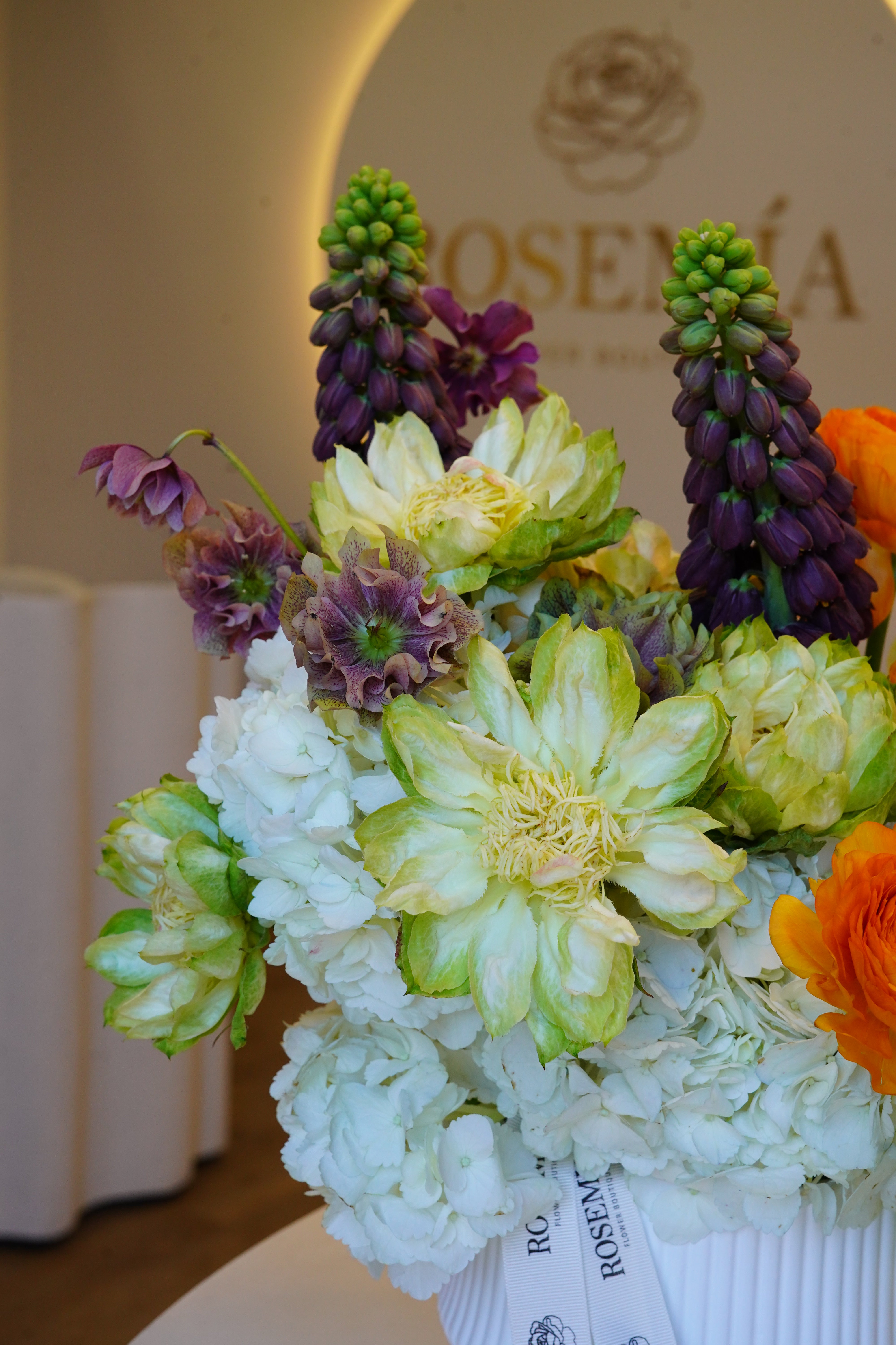 Vase Arrangement - Vibrant Bloom