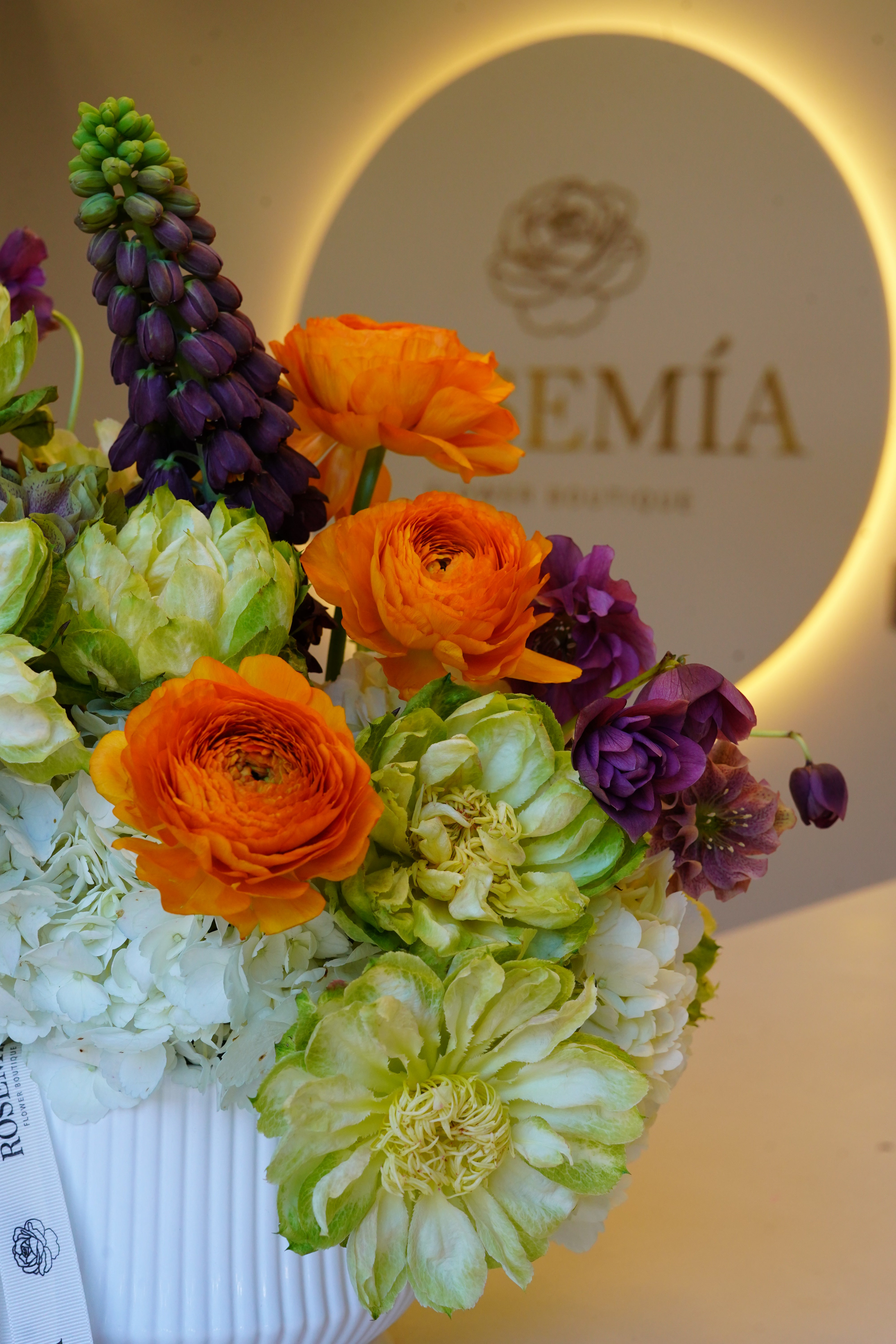 Vase Arrangement - Vibrant Bloom