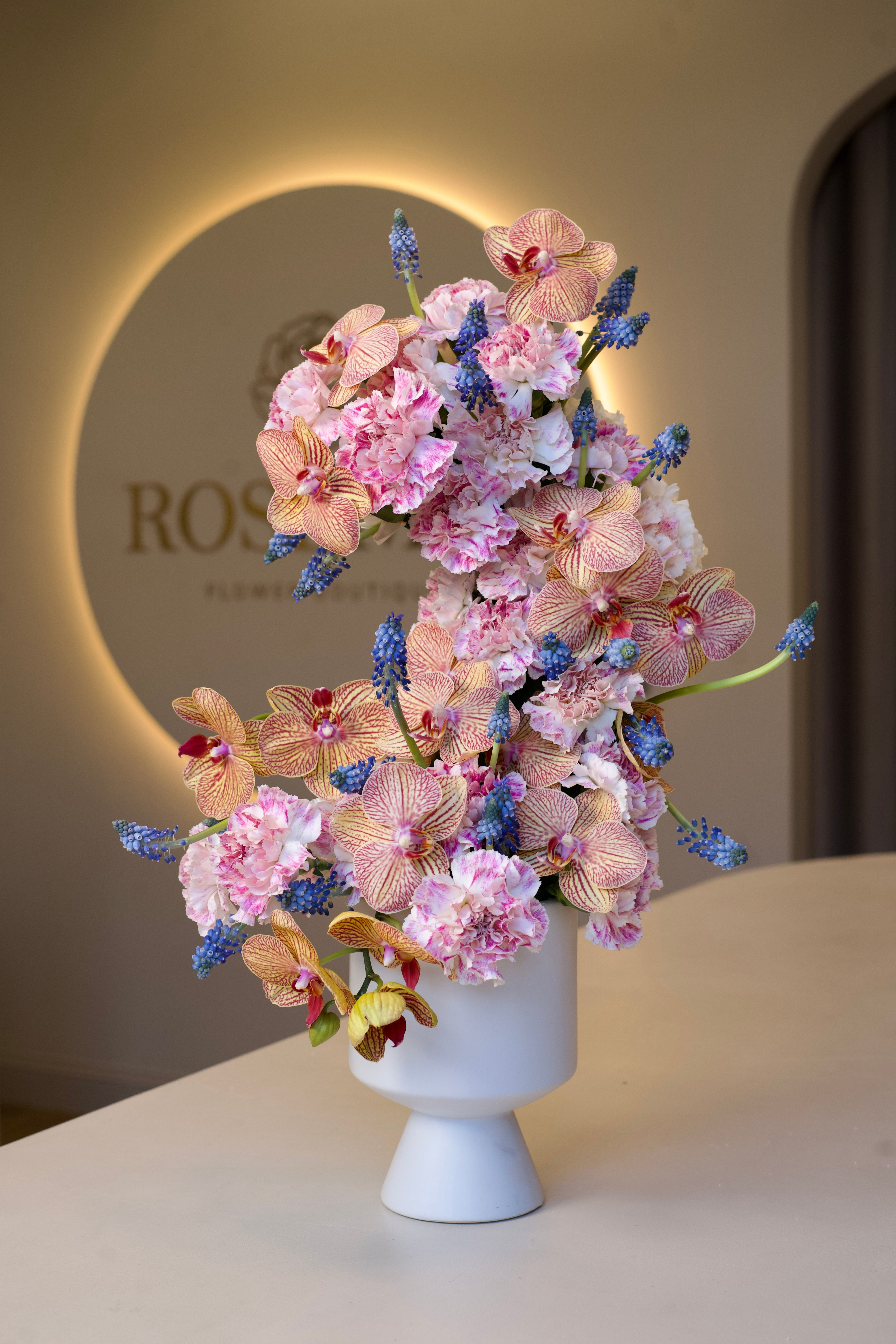 Vase Arrangement - Exotic