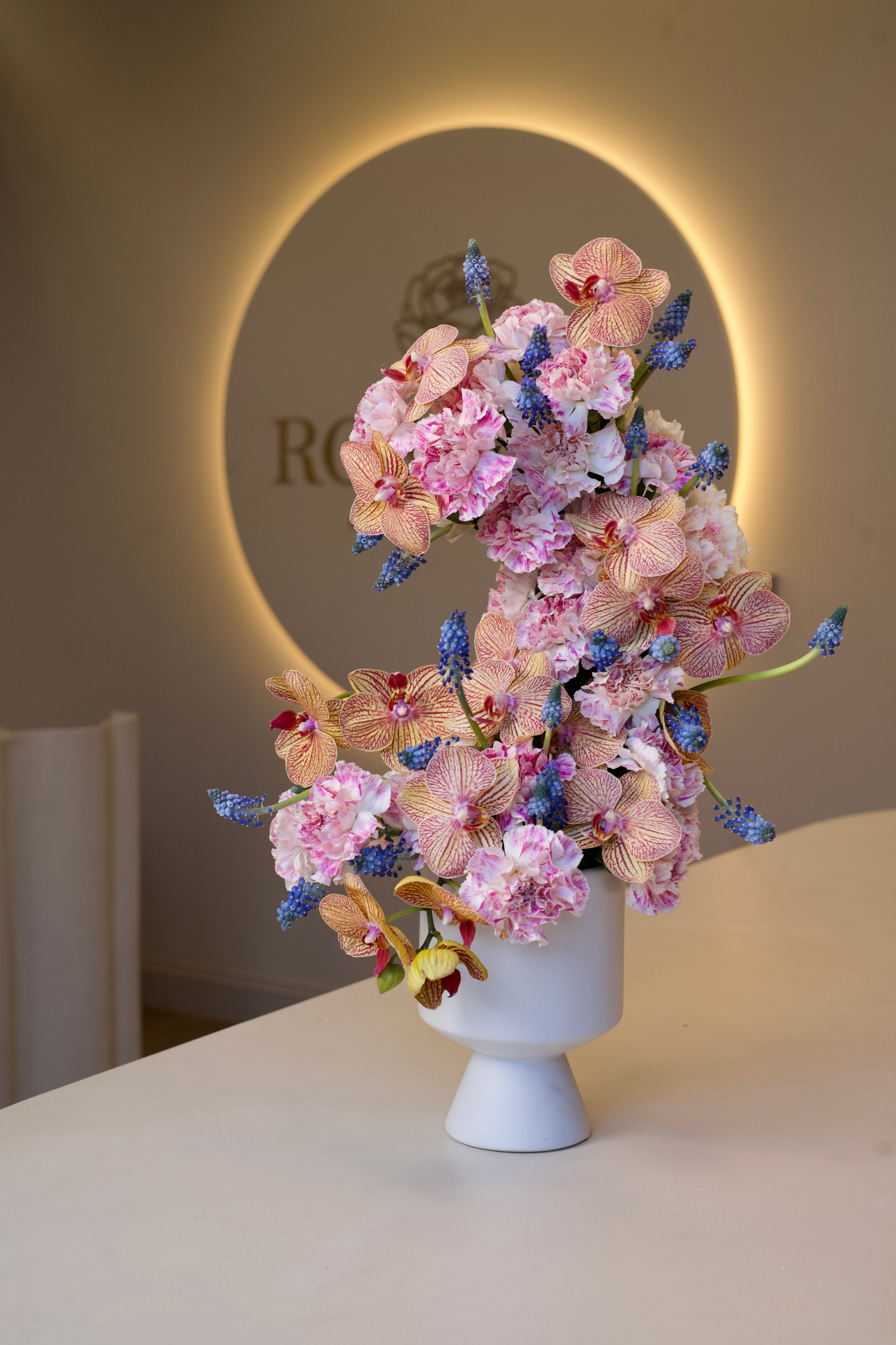 Vase Arrangement - Exotic