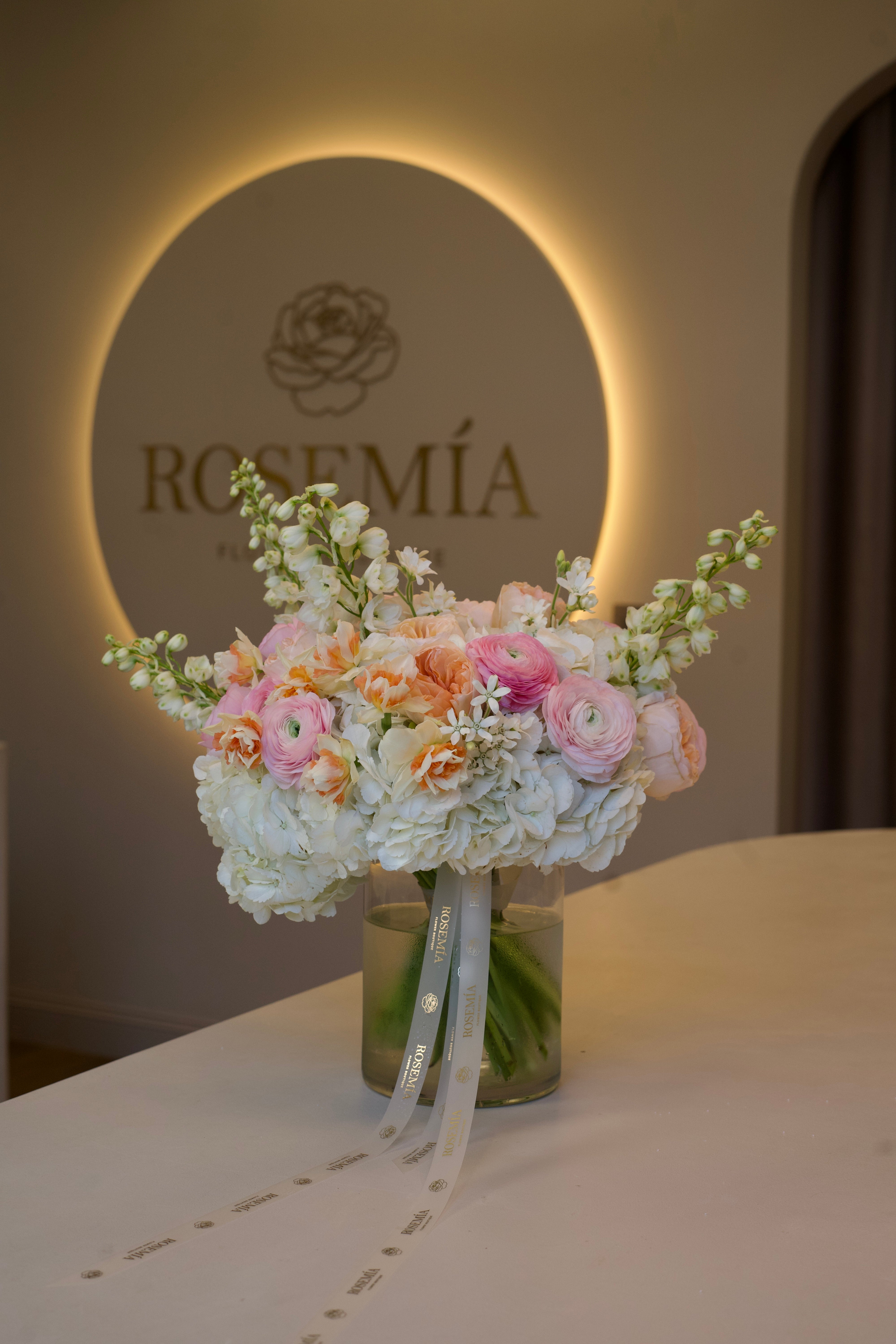 Vase Arrangement - Summer Garden