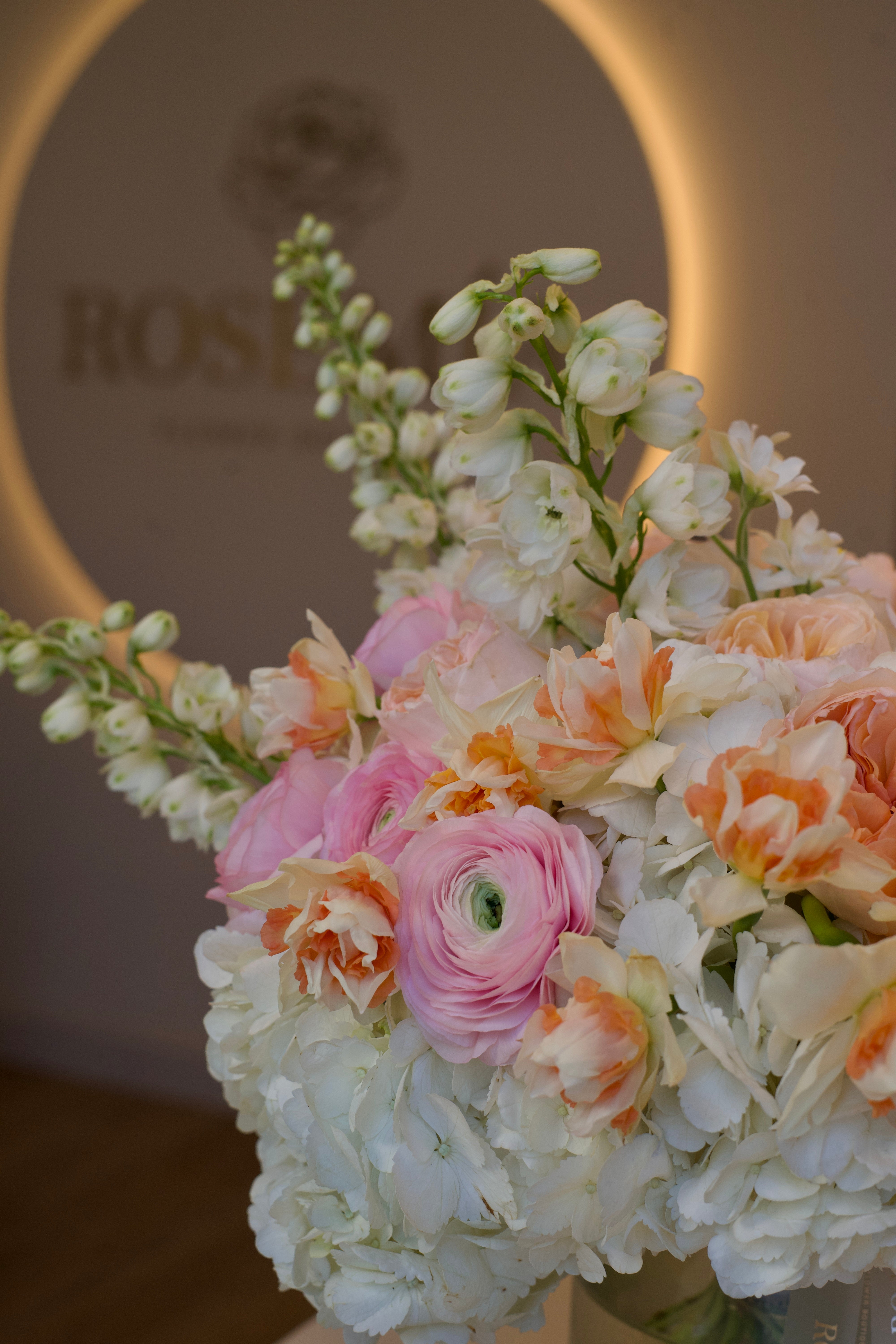 Vase Arrangement - Summer Garden