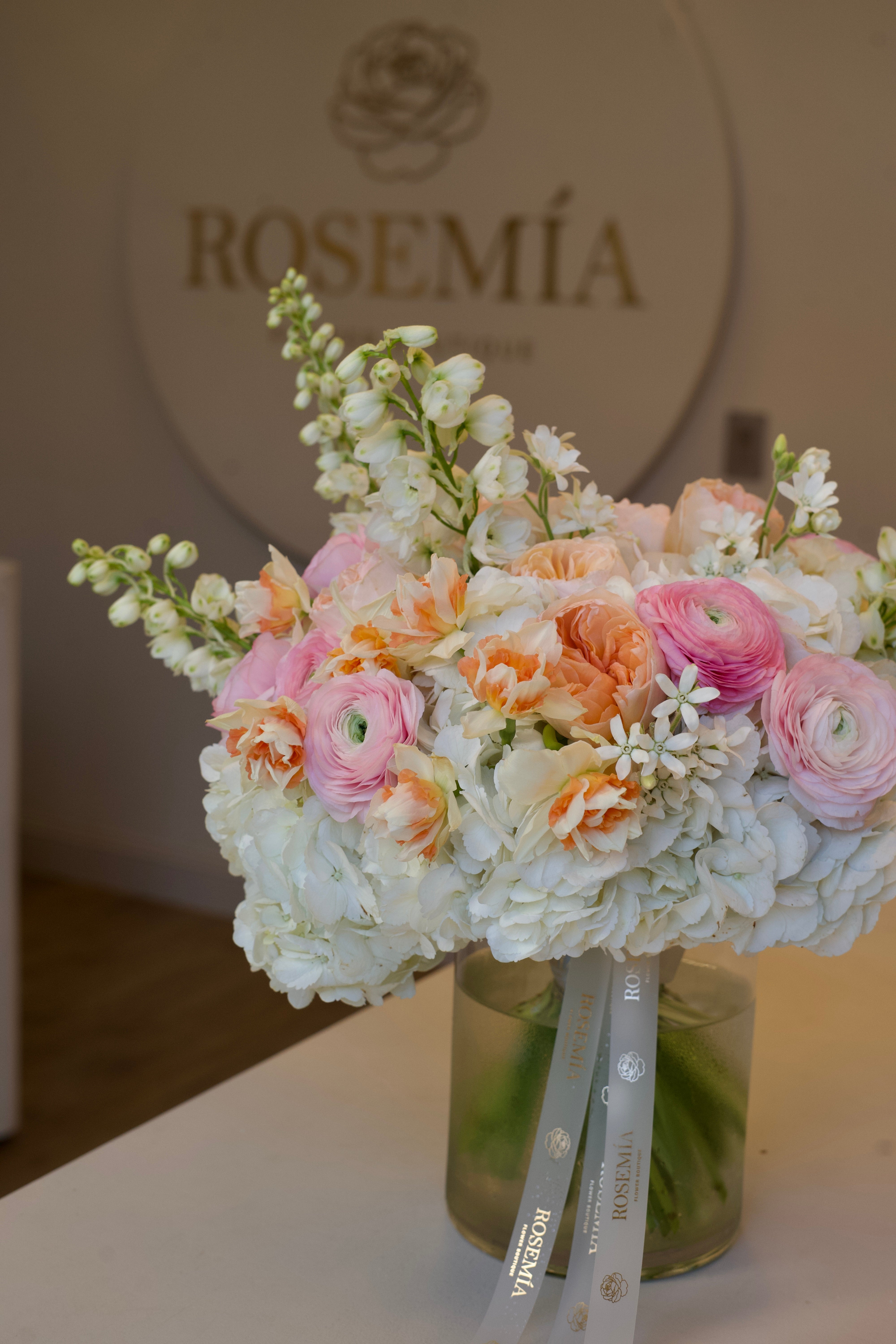 Vase Arrangement - Summer Garden