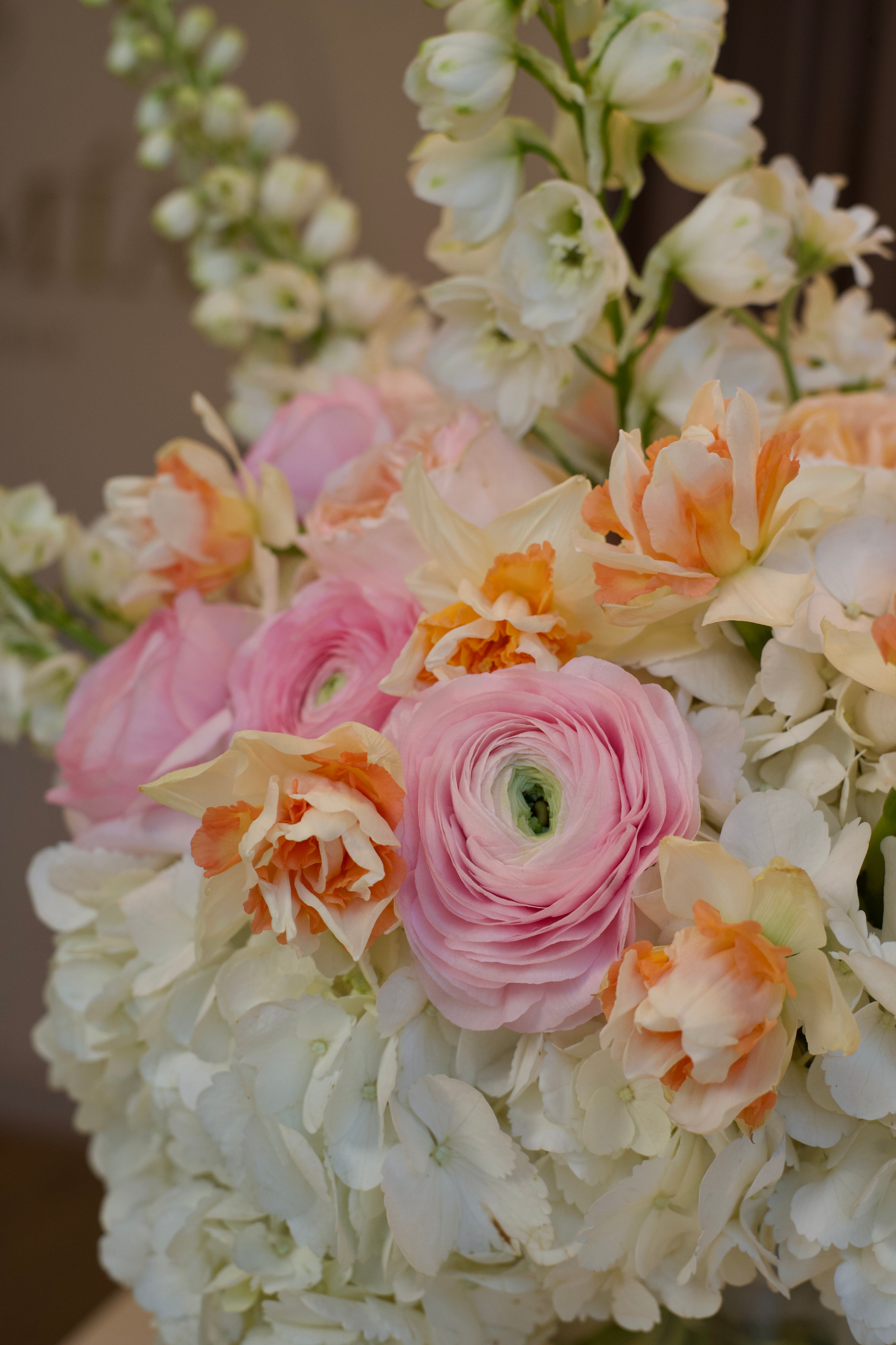 Vase Arrangement - Summer Garden