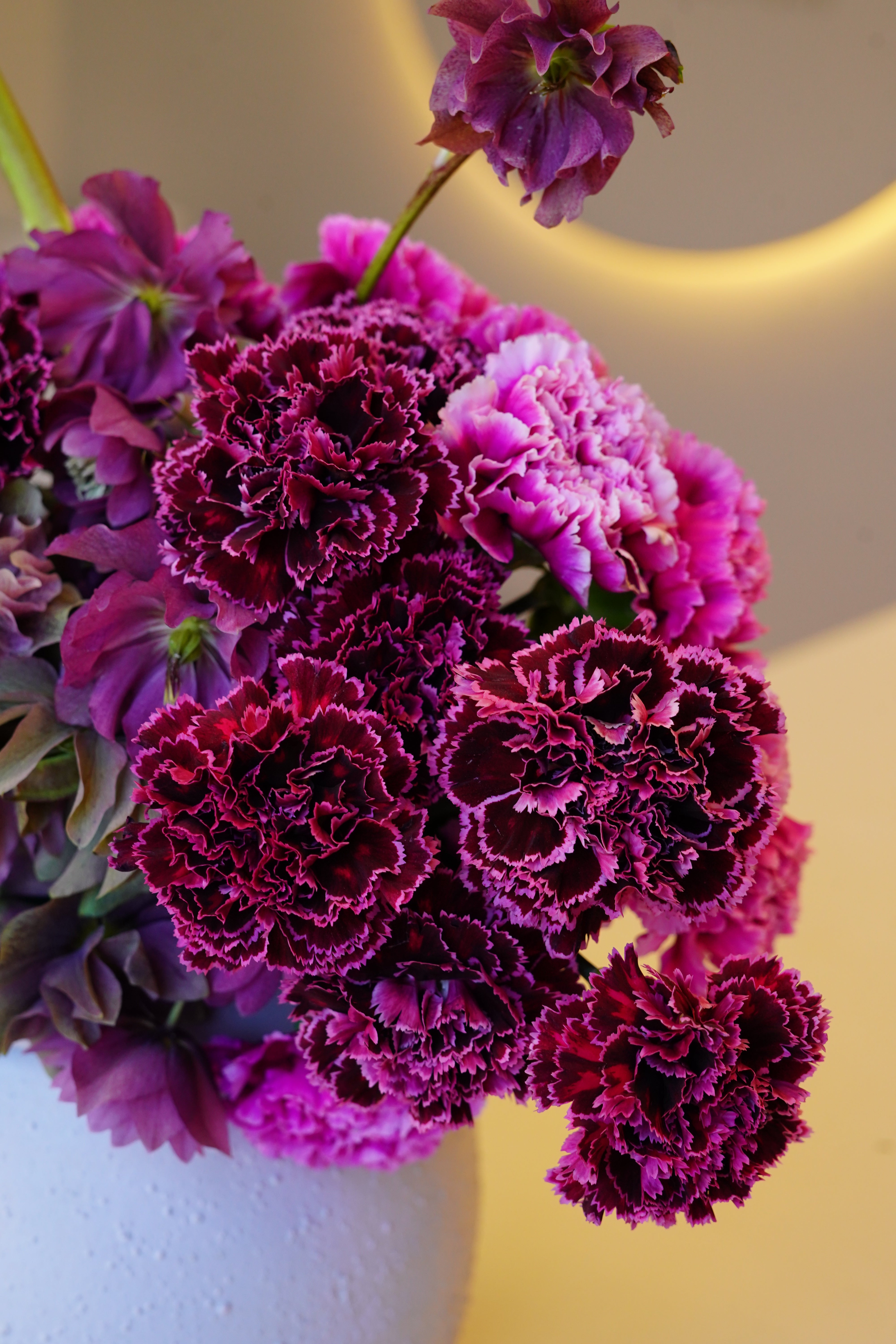 Vase Arrangement - Midnight Bloom