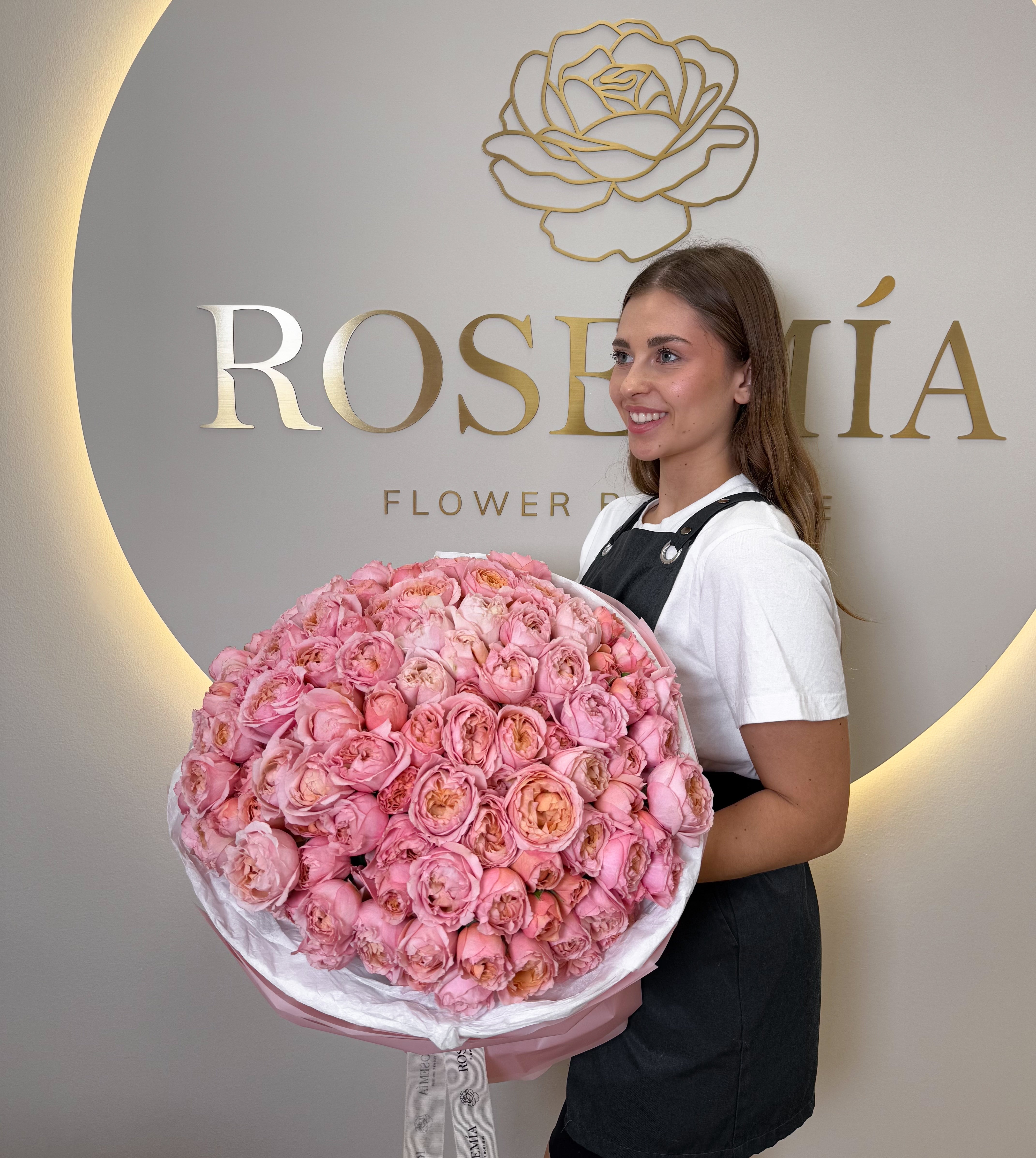 No.171 JULIETTE - garden spray roses