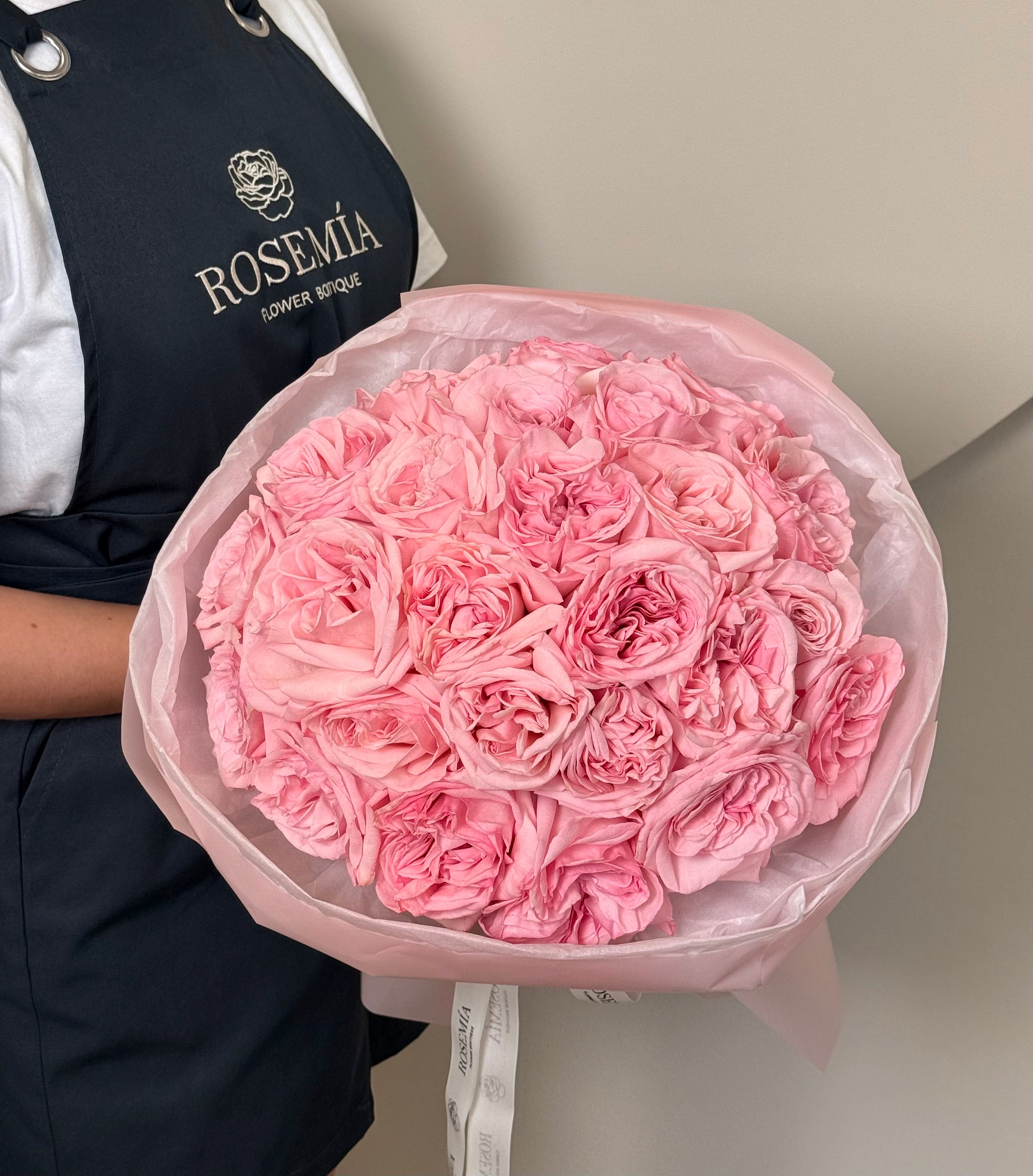 No.66 IMPERIAL PINK - garden roses ohara