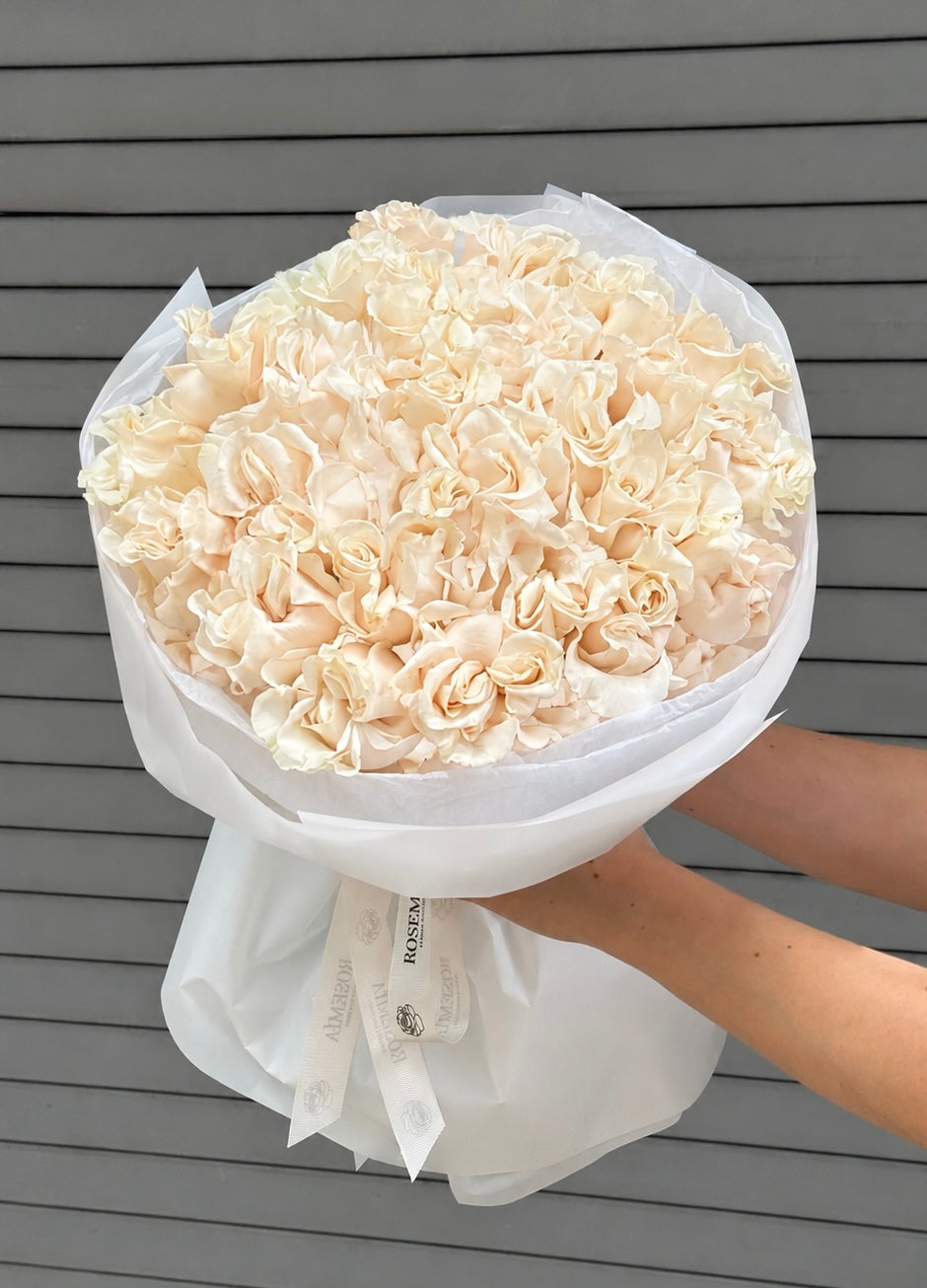 No.42 ANGEL’S VEIL - garden roses