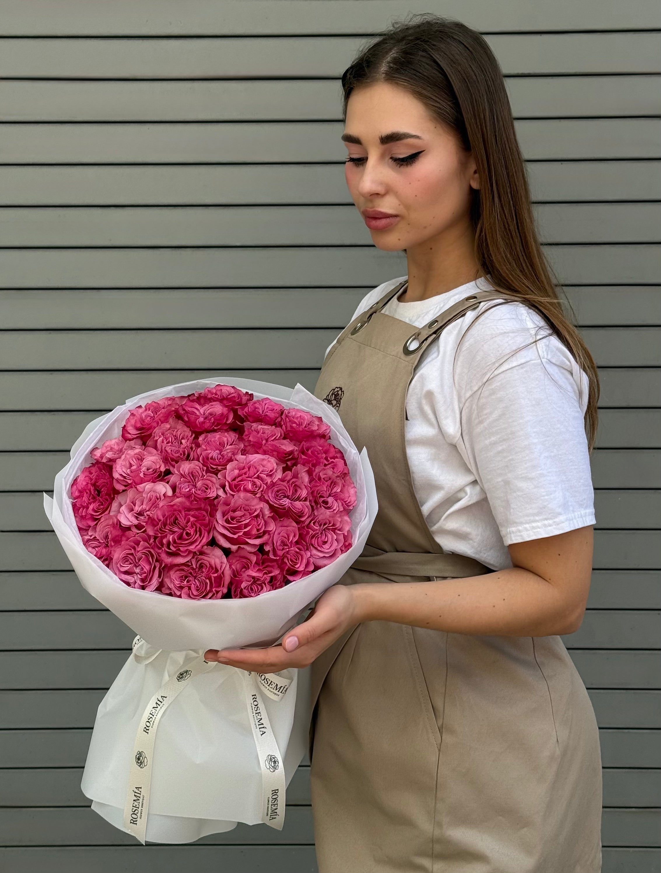 No.61 PINK BLISS - garden roses