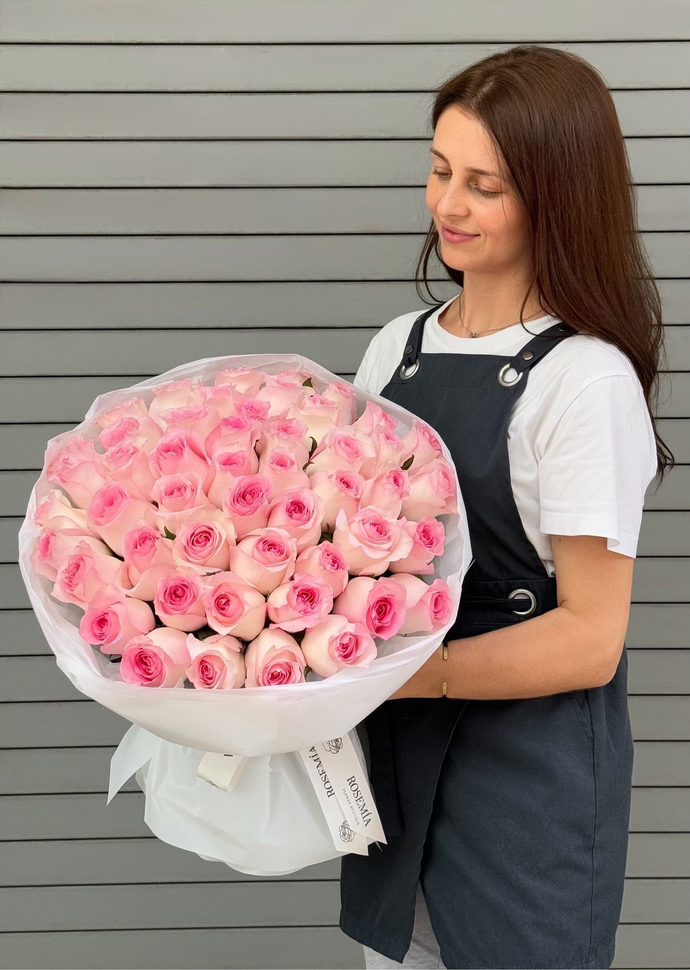No.254 PINK CHANTILLY - garden roses