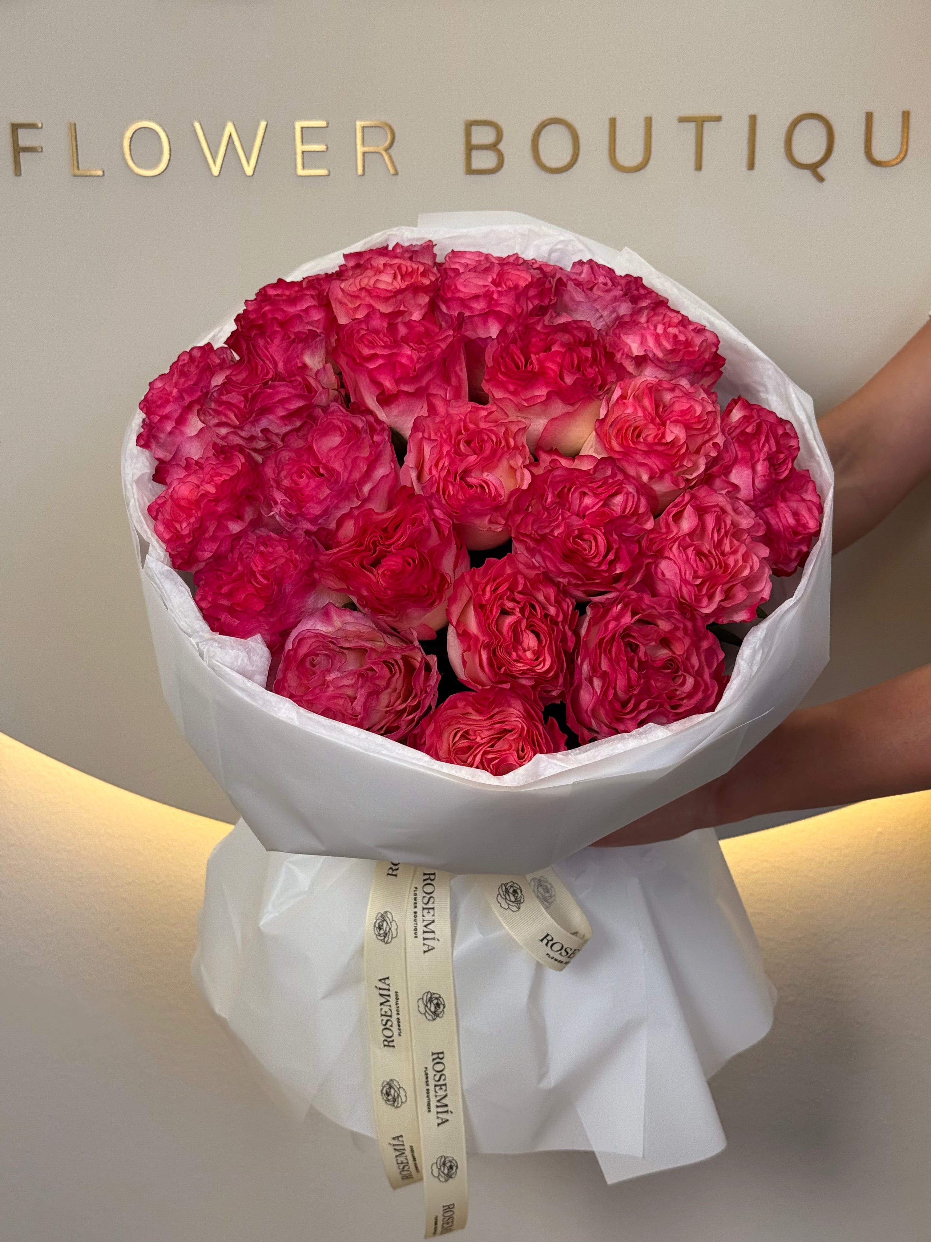 No.198 LUSH PINK - garden roses