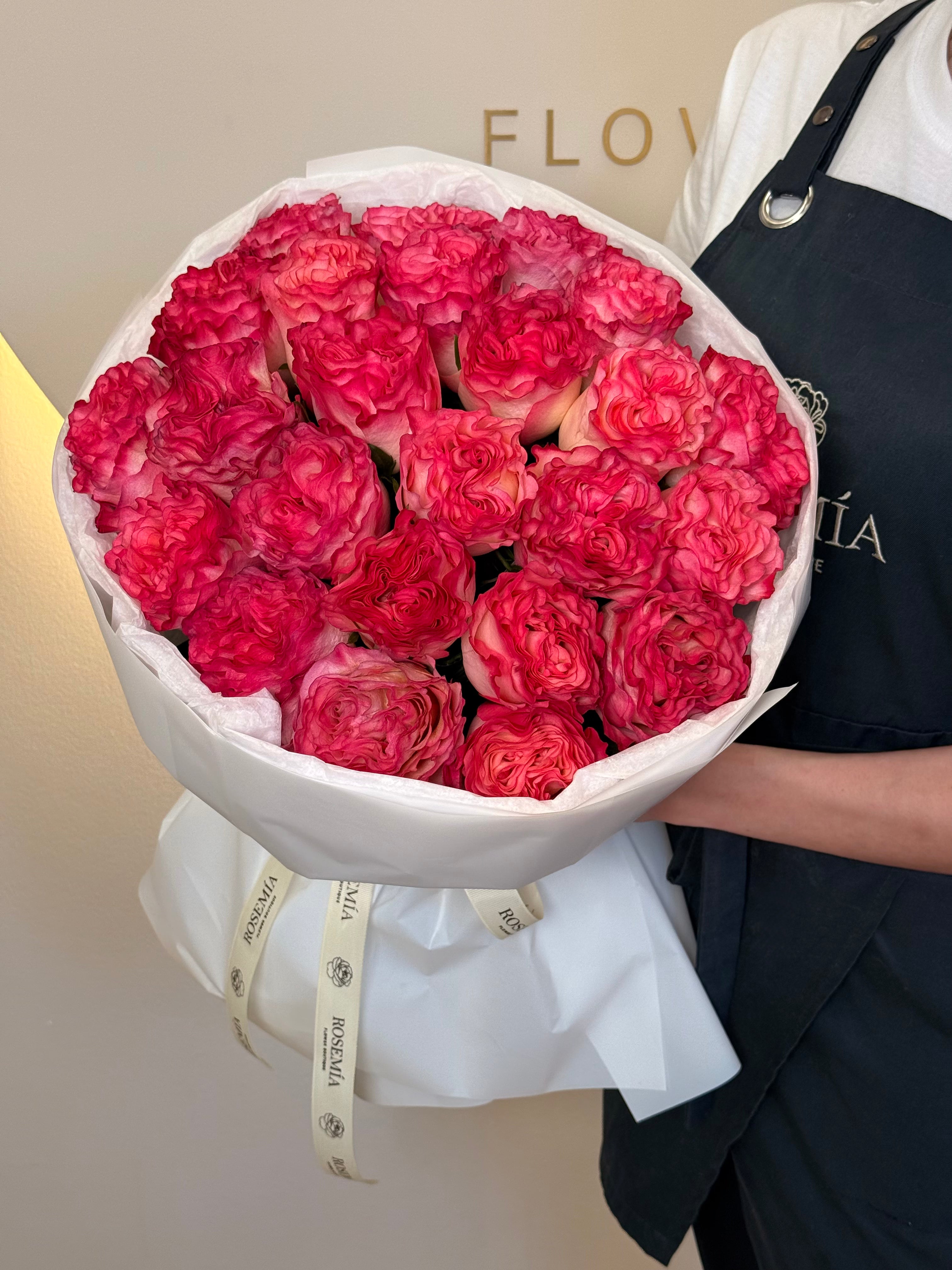 No.198 LUSH PINK - garden roses