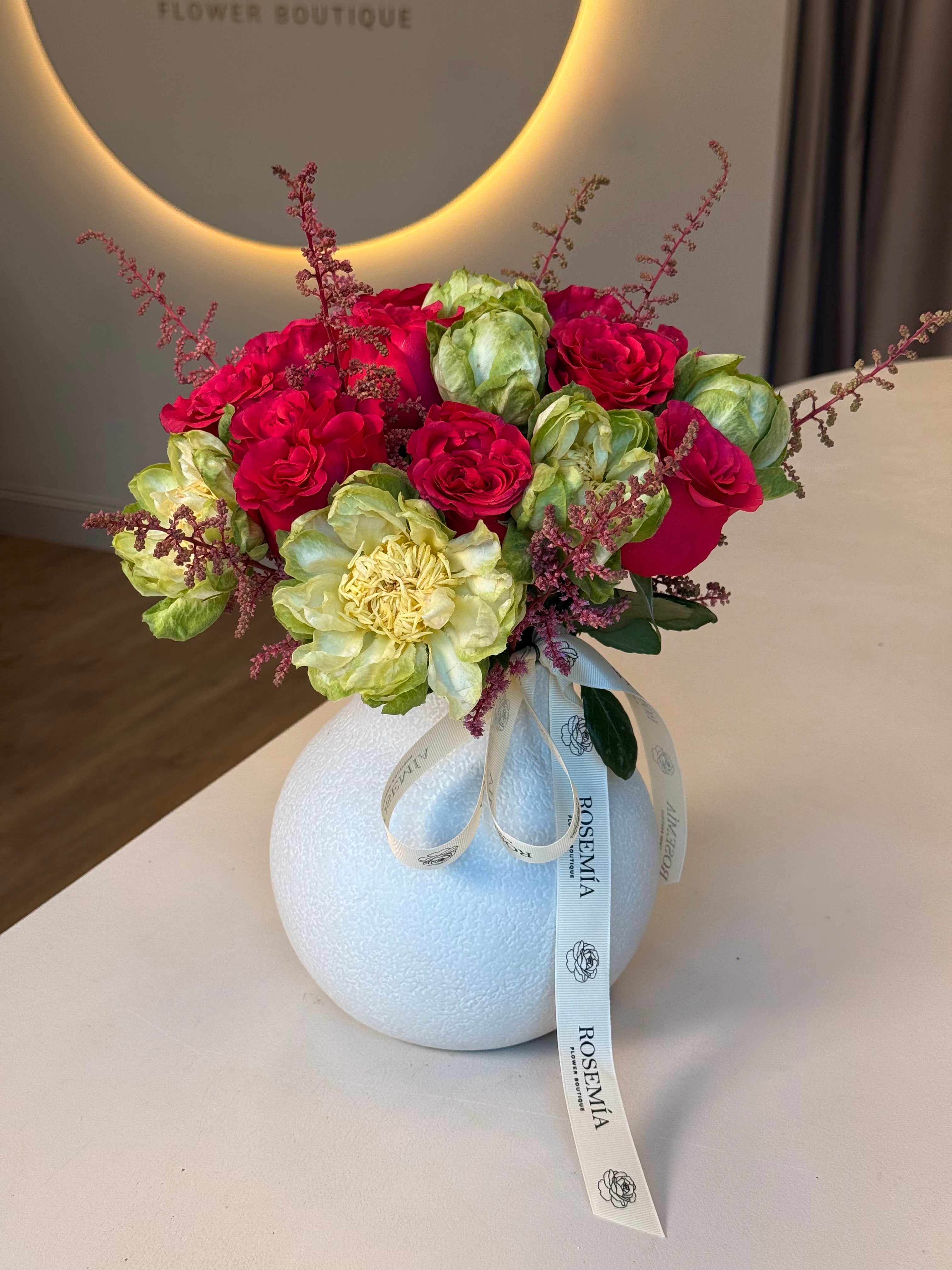 The premium flower subscription experience