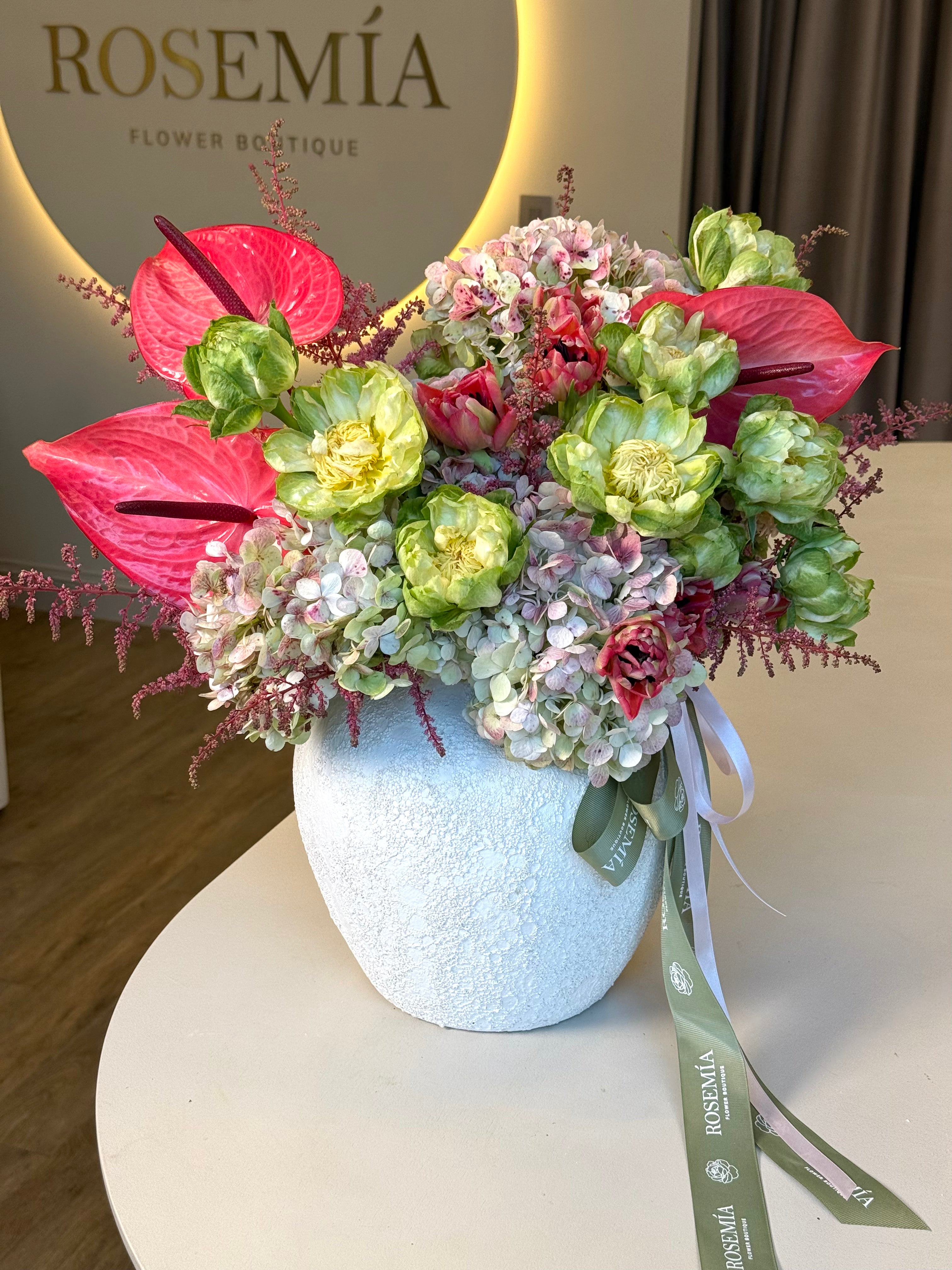 The premium flower subscription experience