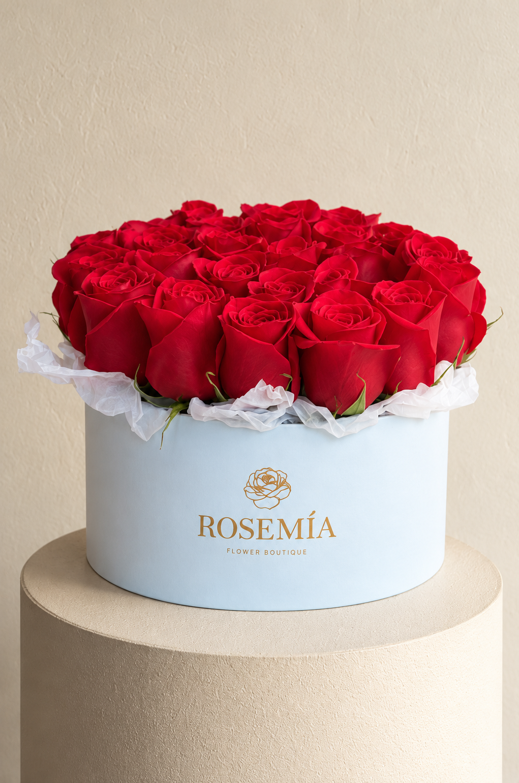 No.277 RED PASSION - roses