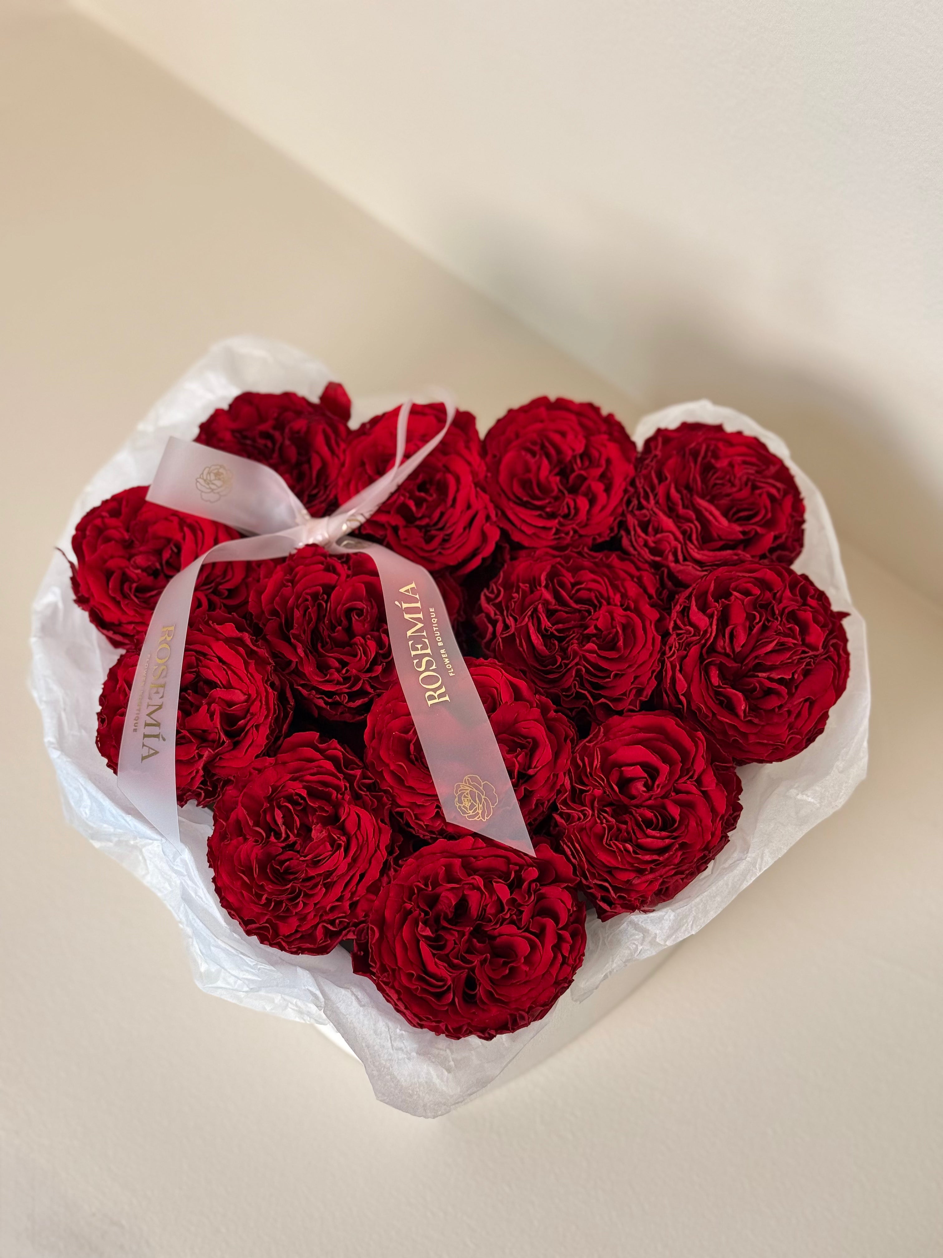 No. 57 ETERNAL RED HEART