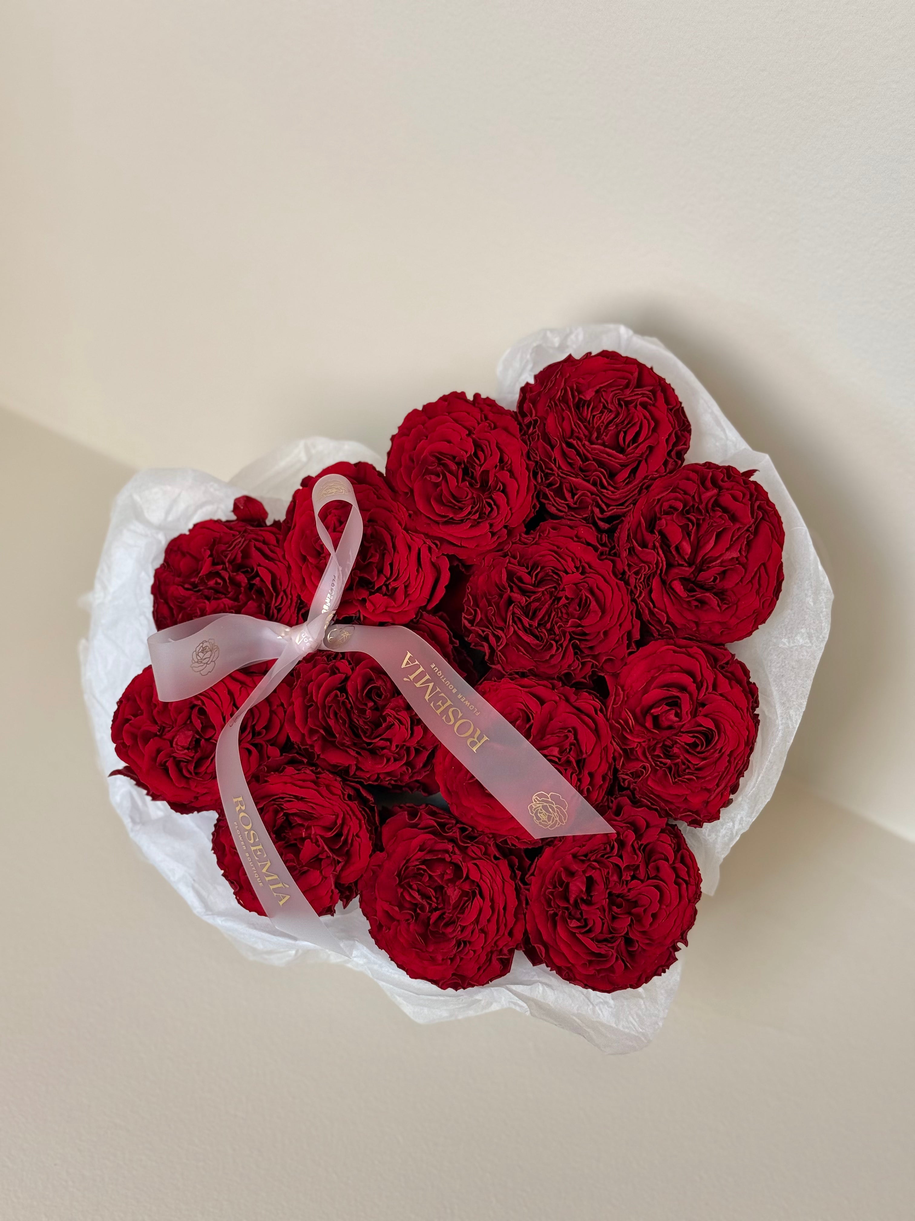 No. 57 ETERNAL RED HEART