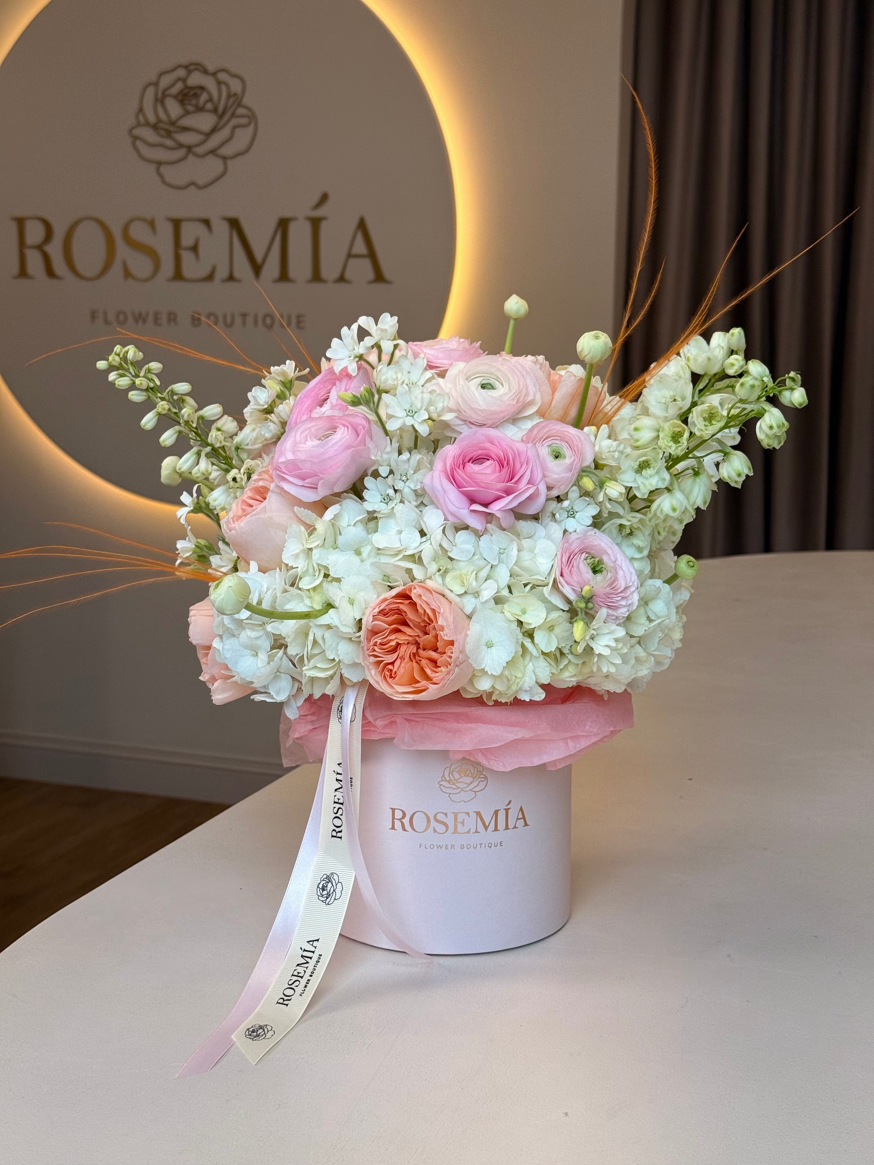 N.º 218 CAJA FLORAL LIGERA