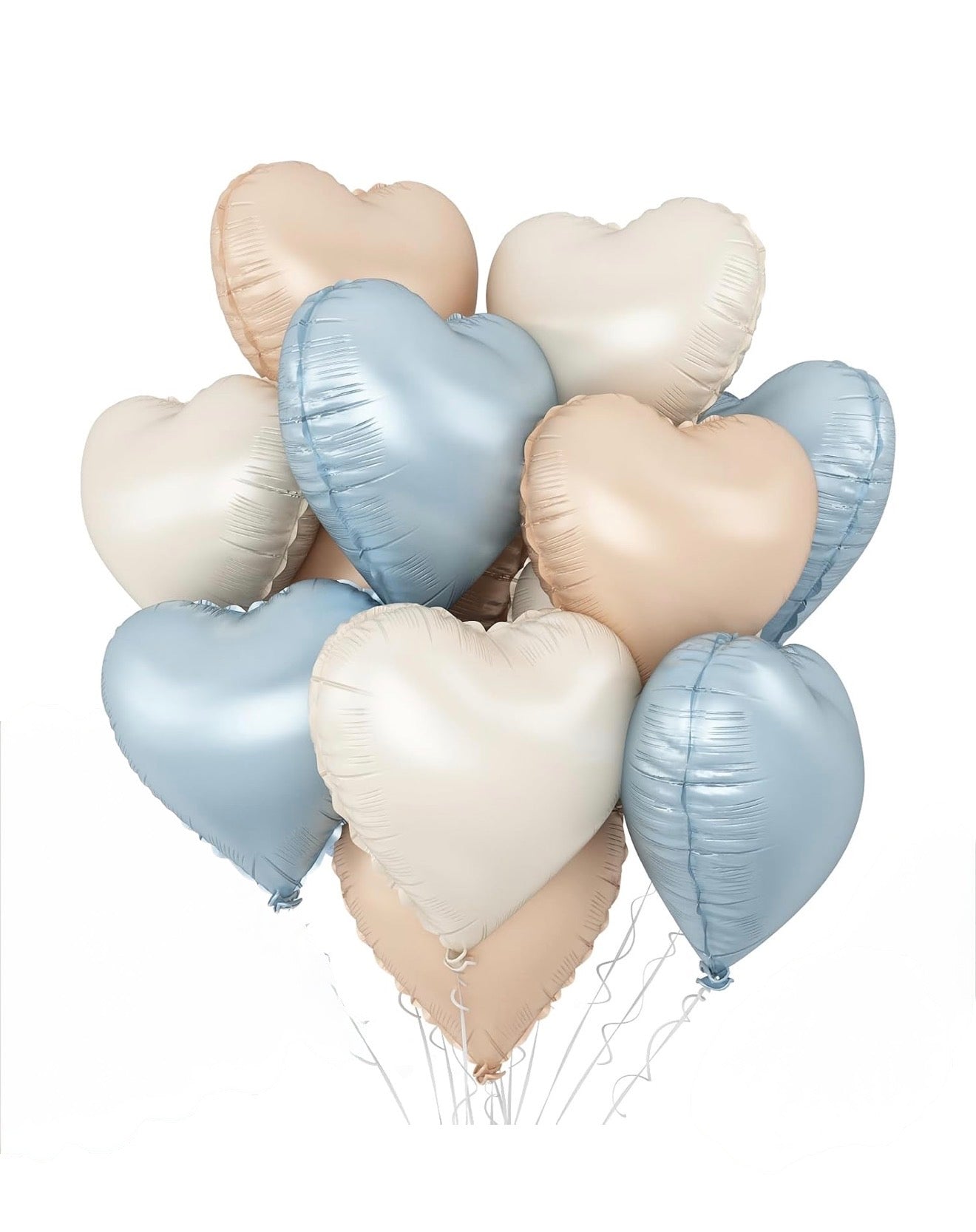 Champagne & Sky Balloon Set