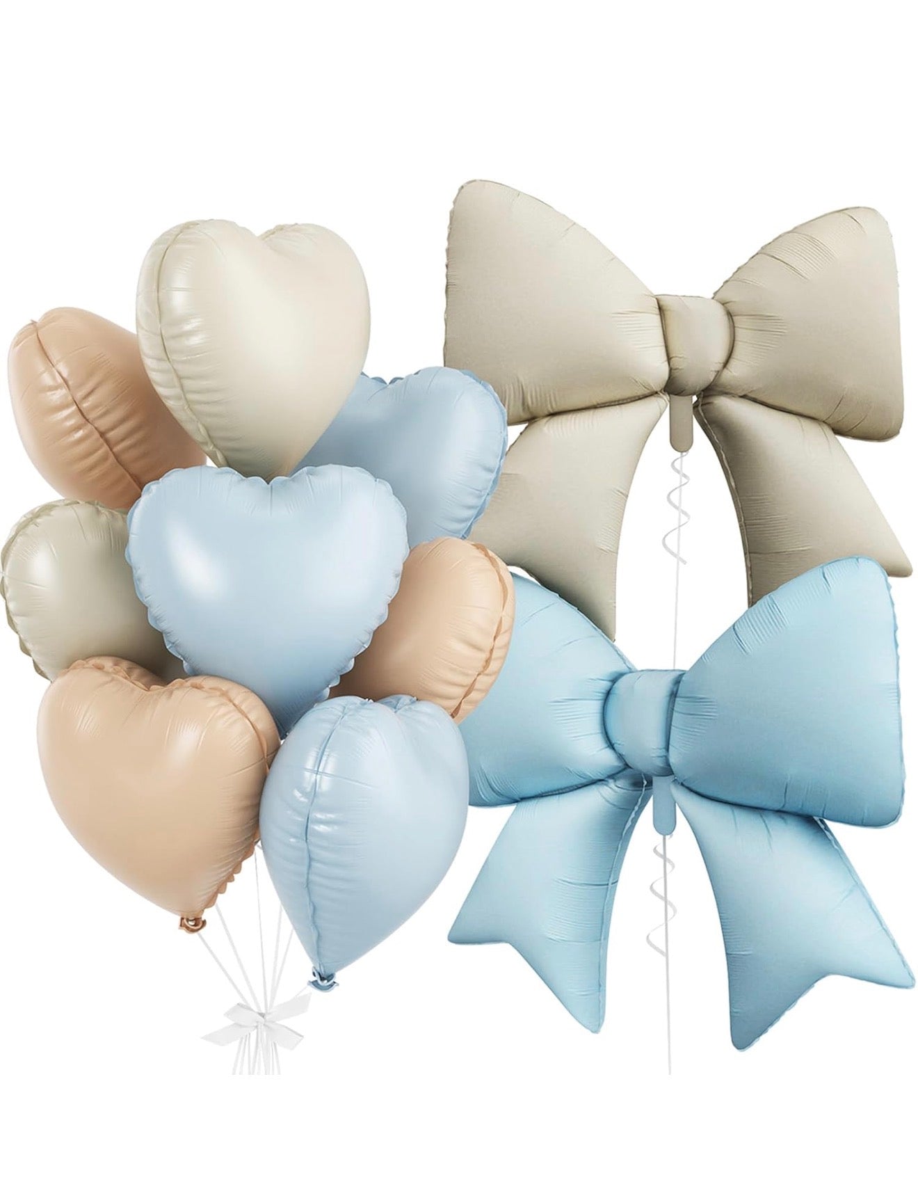 Blue Dreams Balloon Set
