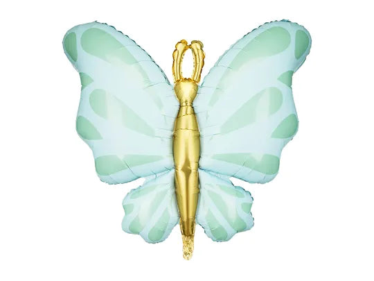 Golden Butterfly Balloon