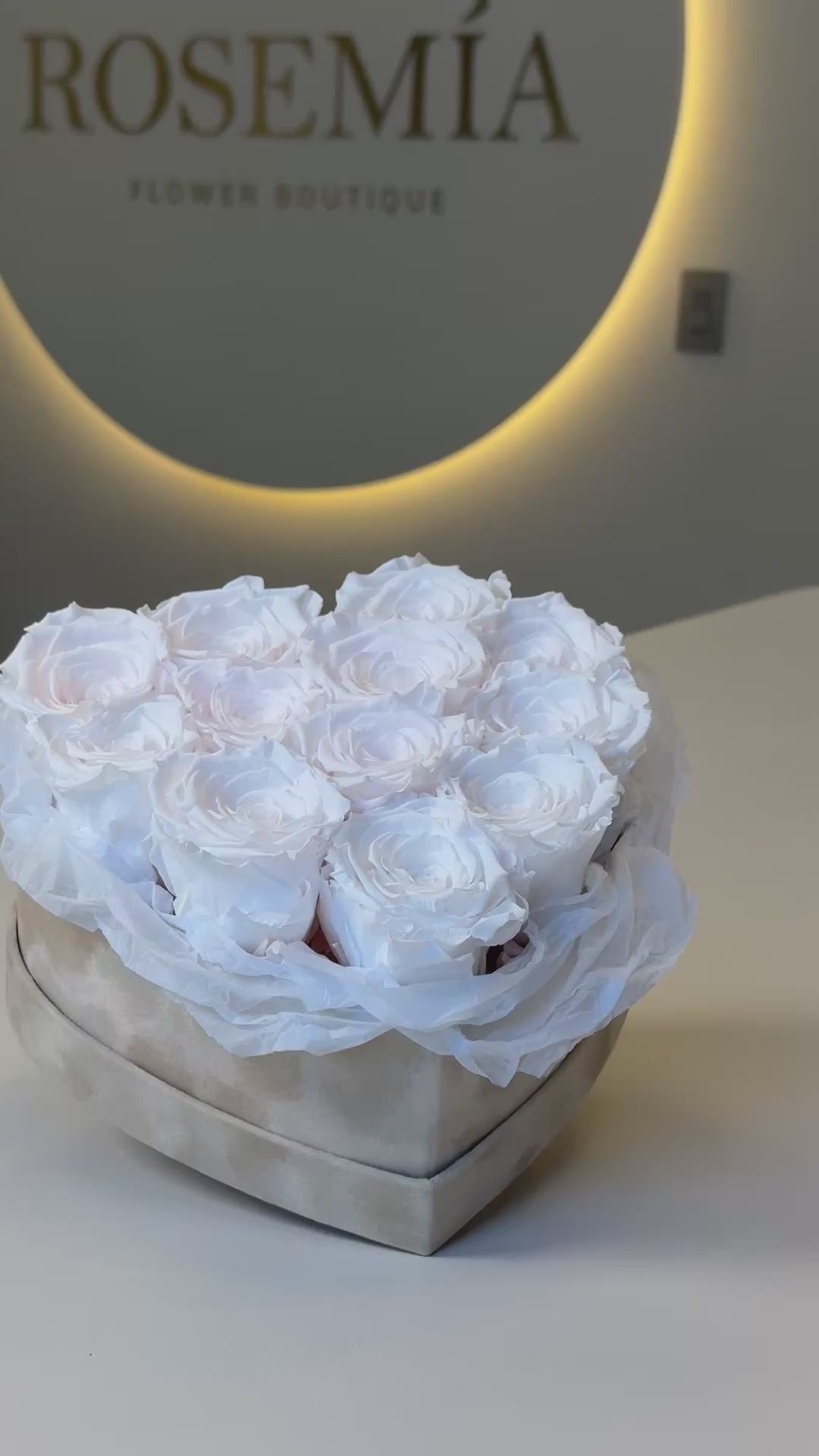 No. 100 ETERNAL IVORY HEART