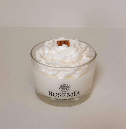 Small Candle – Blooming Flame Petite