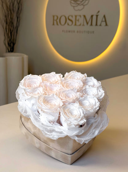 No. 100 ETERNAL IVORY HEART