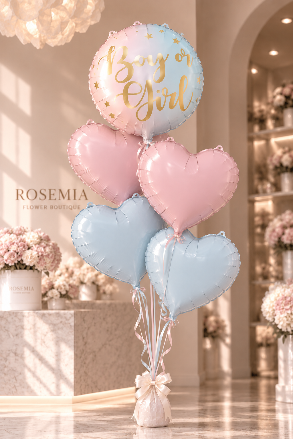 Boy or Girl Balloon Set