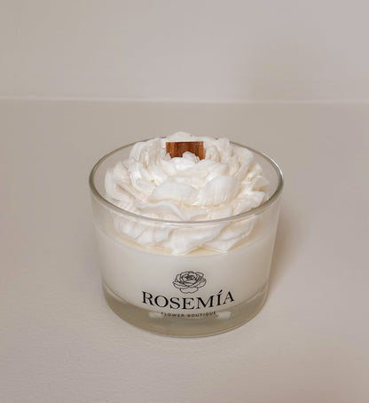 Small Candle – Blooming Flame Petite