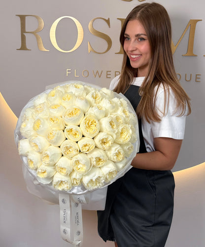 No.102 PEARL - garden roses