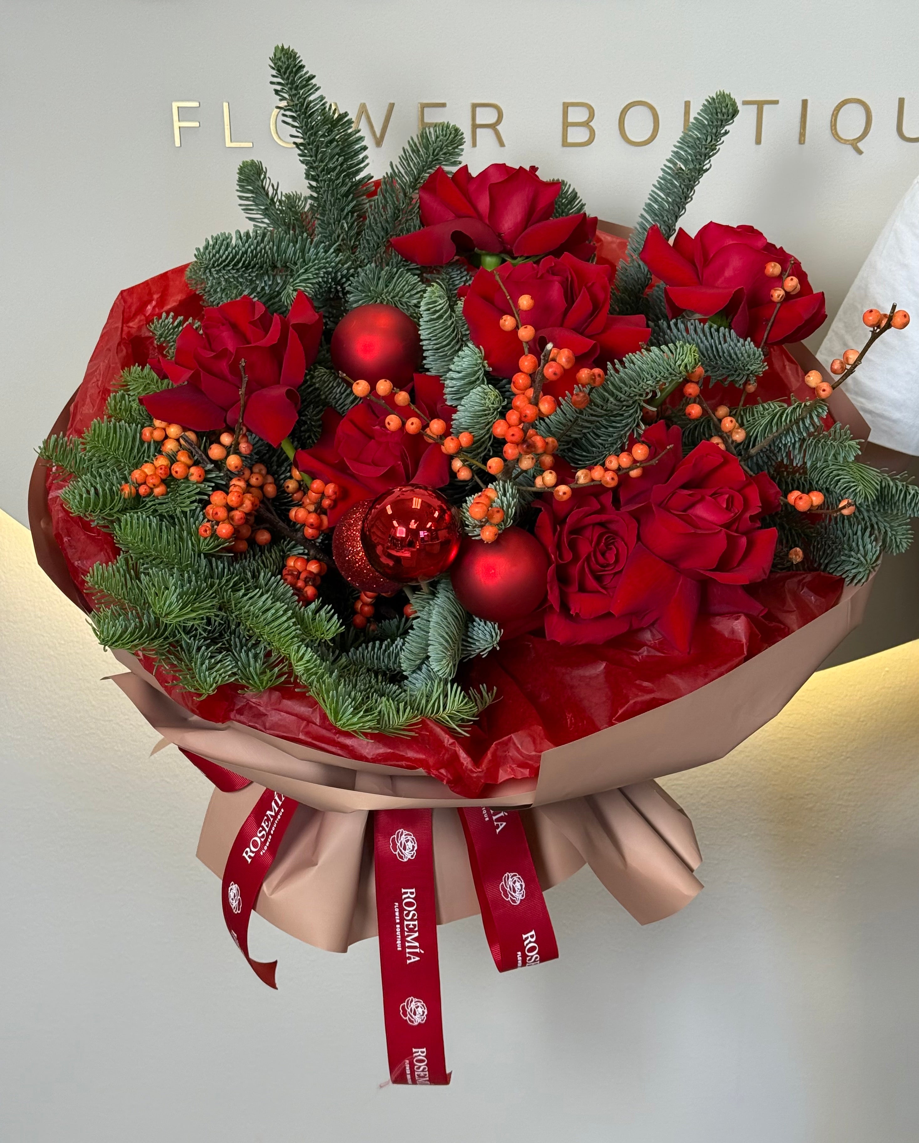 No.125 FESTIVE CRIMSON GLOW