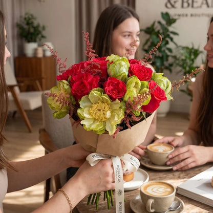 The premium flower subscription experience