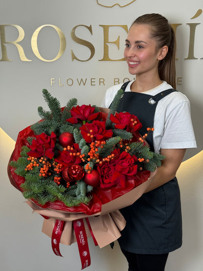 No.125 FESTIVE CRIMSON GLOW