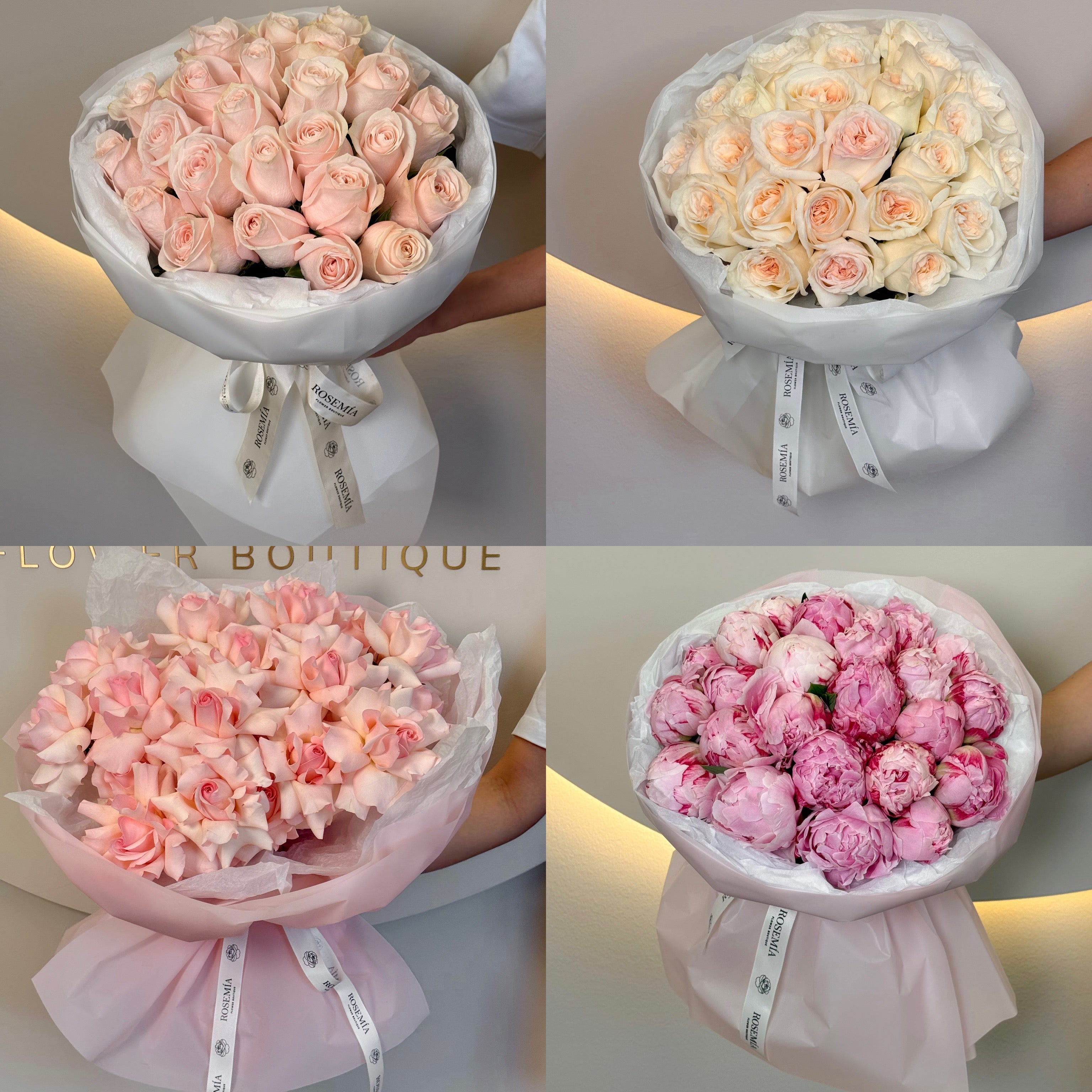 The premium flower subscription experience