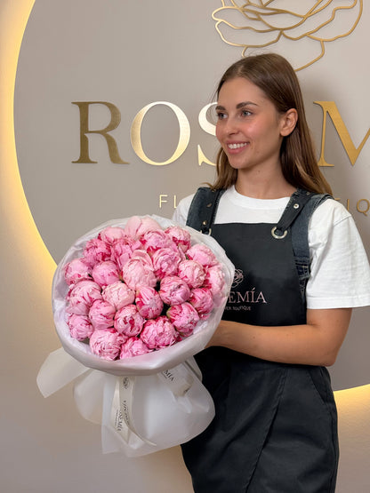 No.117 BLUSH PEONIES