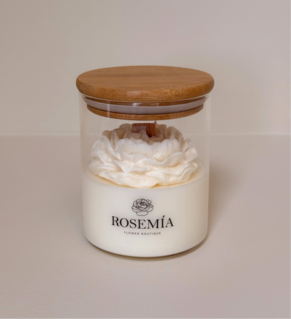 Large Candle – Blooming Flame Grande