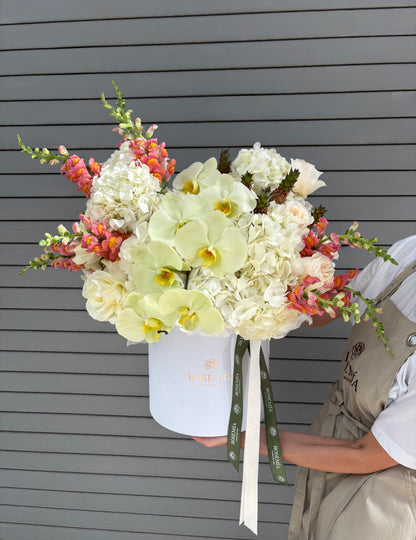 N.º 218 CAJA FLORAL LIGERA