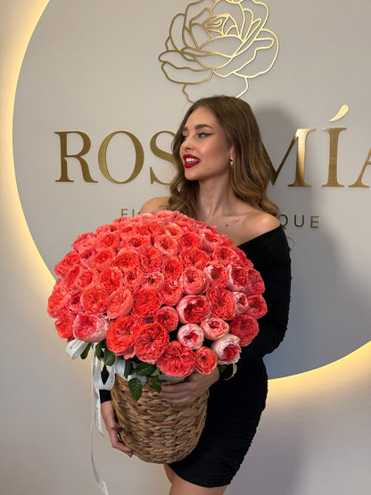 No.149 CORAL ROYALE BASKET