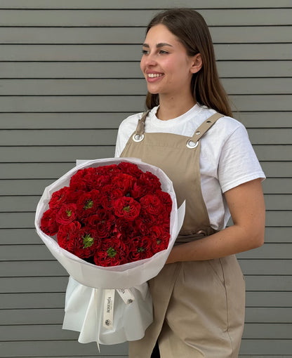 No.63 RED VELVET - roses